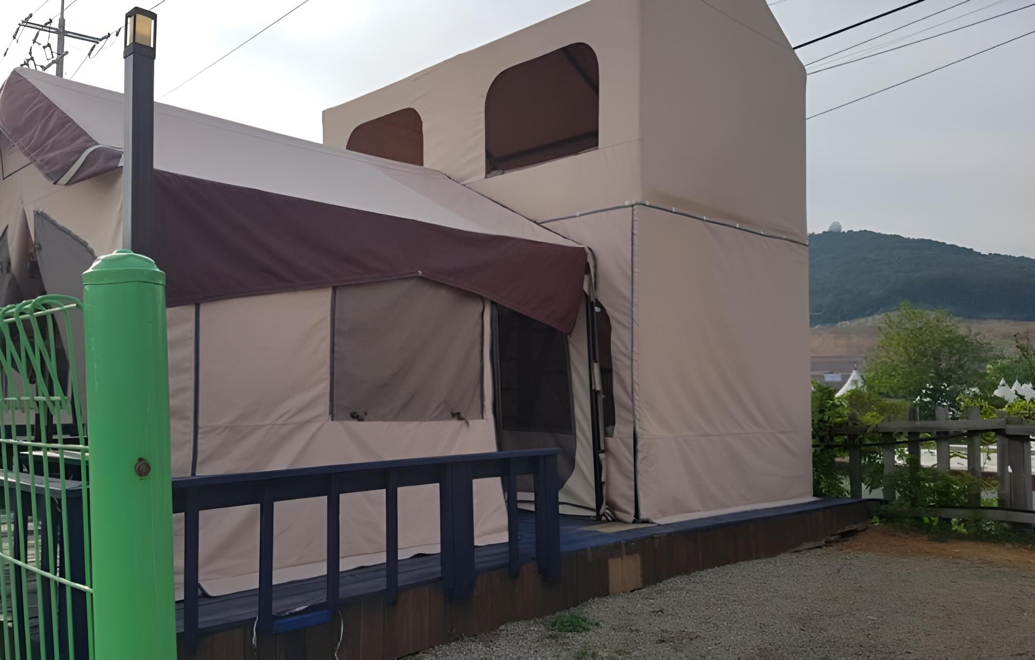 Eulwangri Wangsan Auto Camping Pension