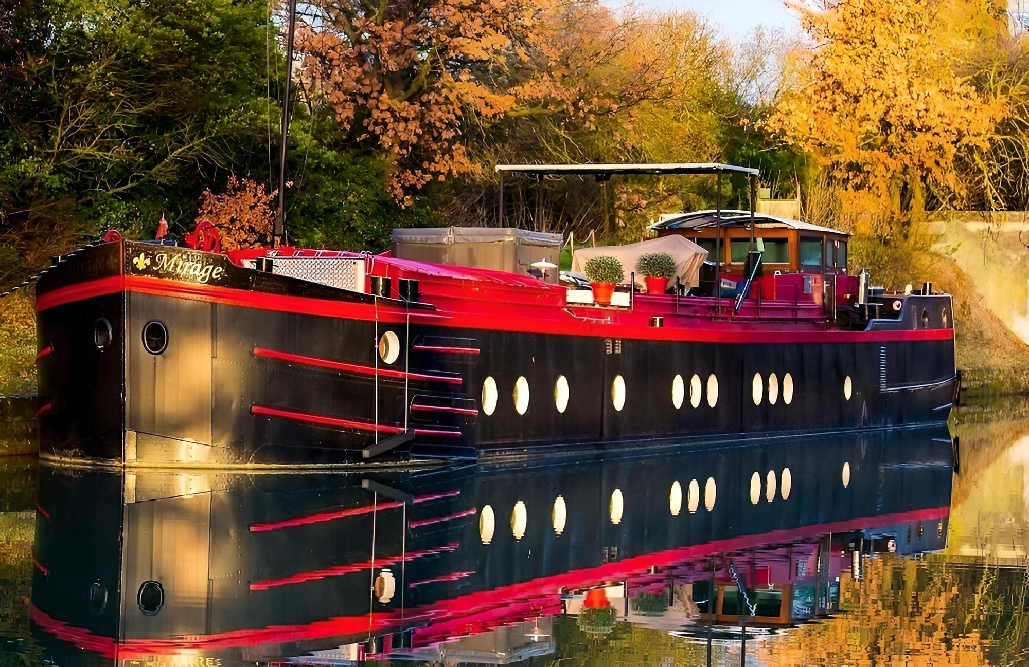 péniche mirage