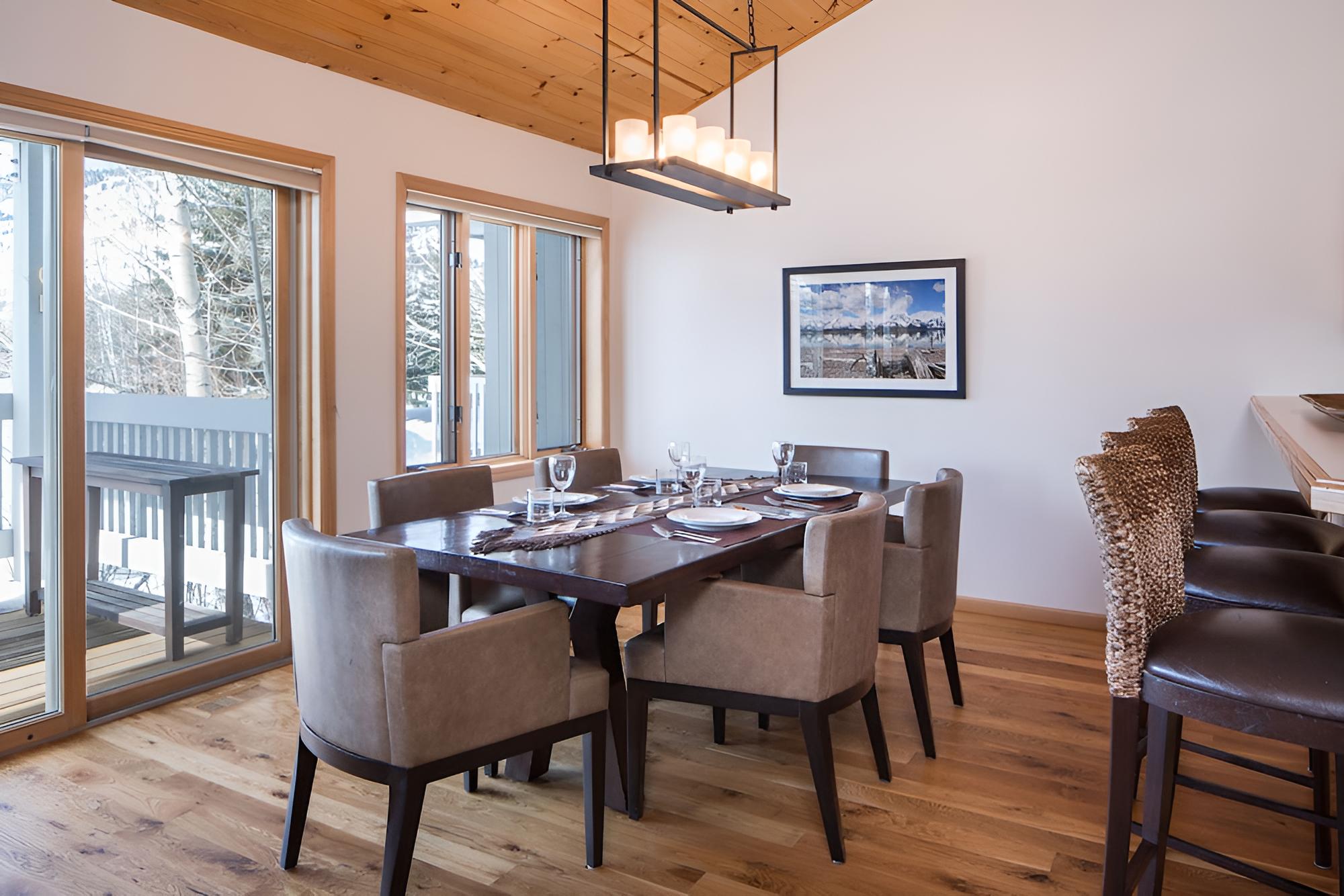 Teton Pines Townhome Collection by JHRL