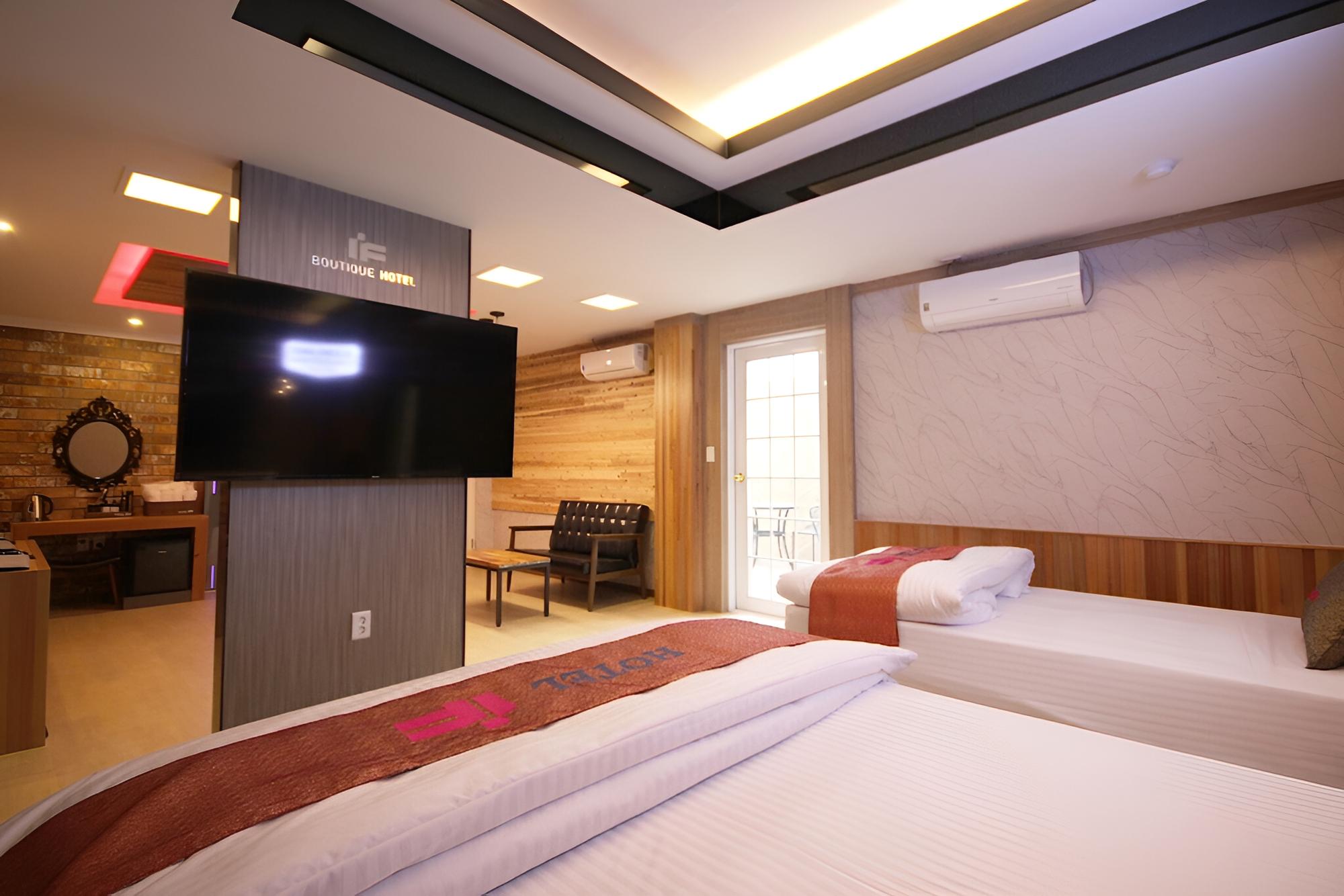 Daegu Seongseo Hotel IF view 4