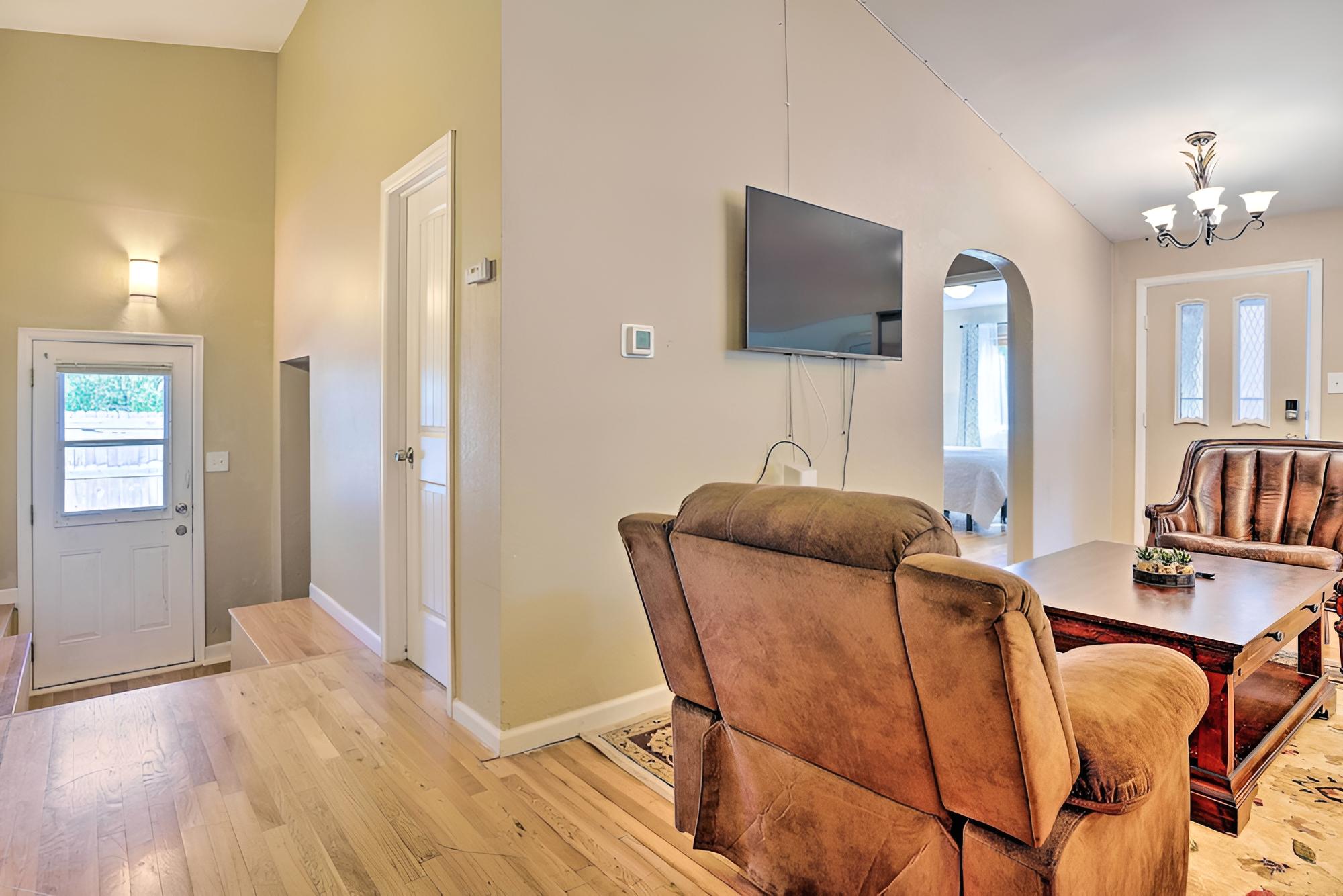 Family Colorado Springs Home ~ 2 Mi to Dtwn!
