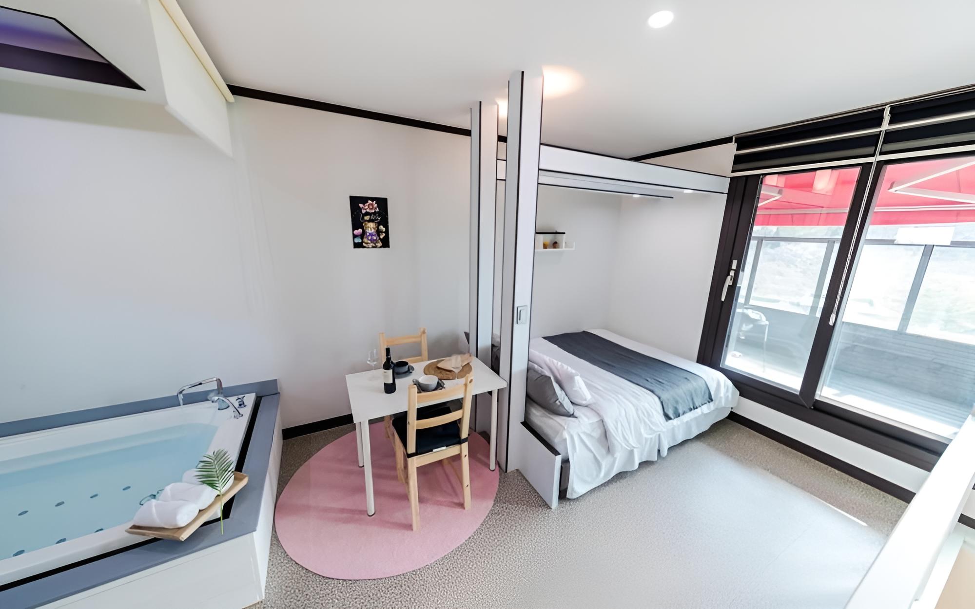 Pocheon The Sharp Pension view 3