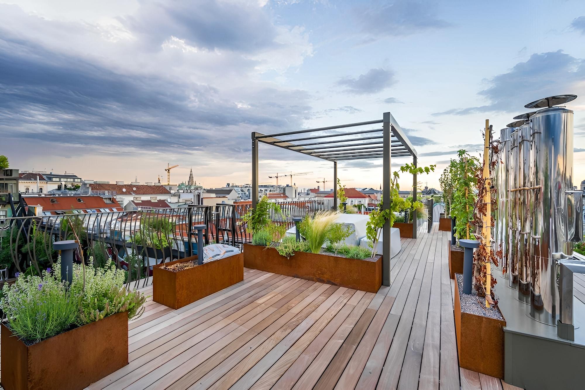Penthouse near Town Hall Vienna