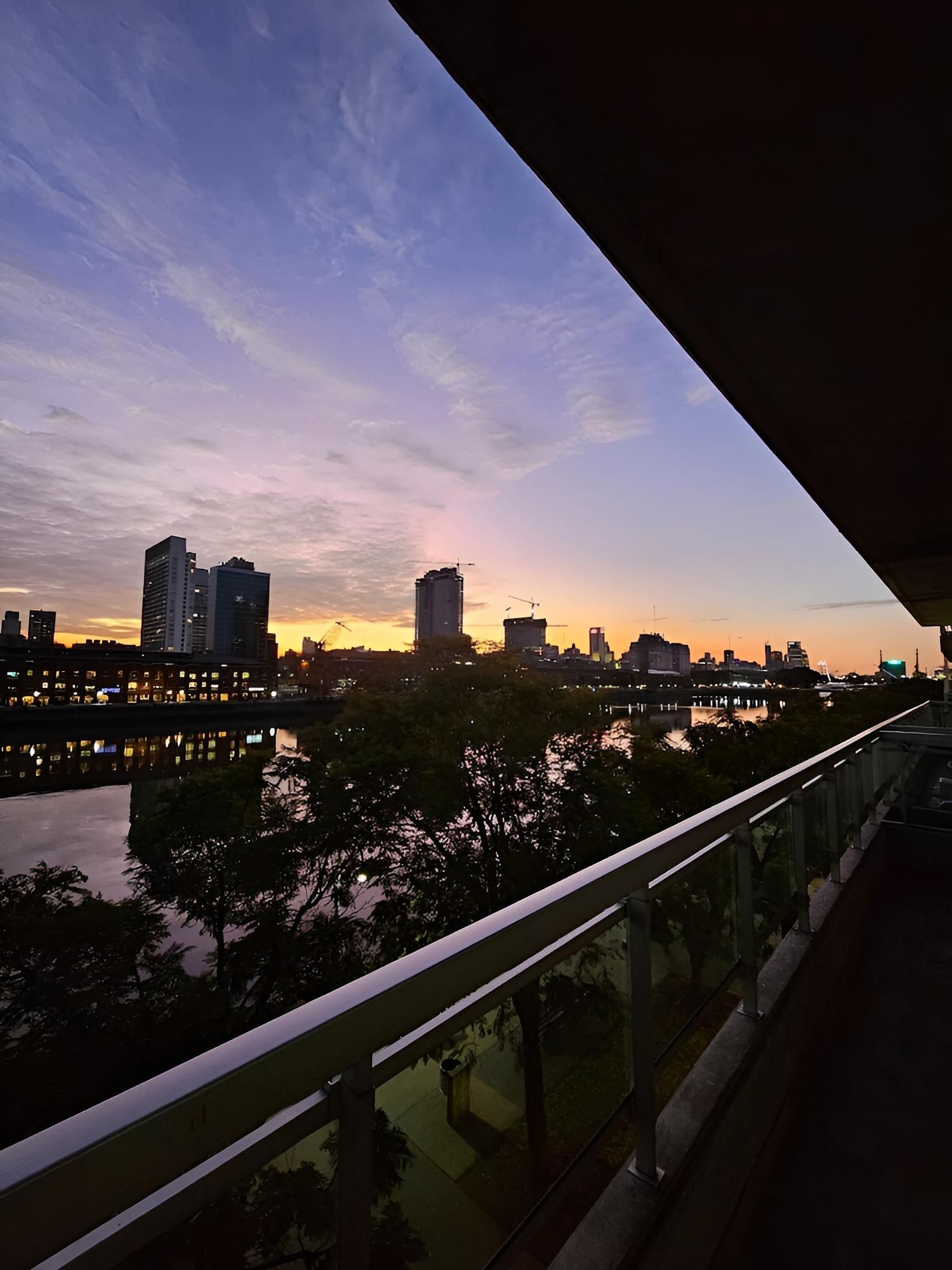 Puerto Madero Vista Al Dique 2 Aambientes Terraza