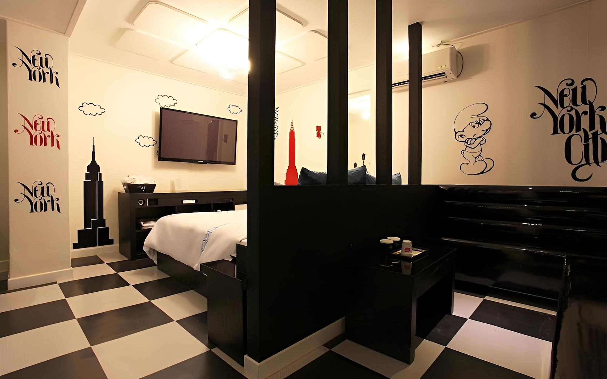 Cheonan Cozy Ryokan Yosuriguri Hotel