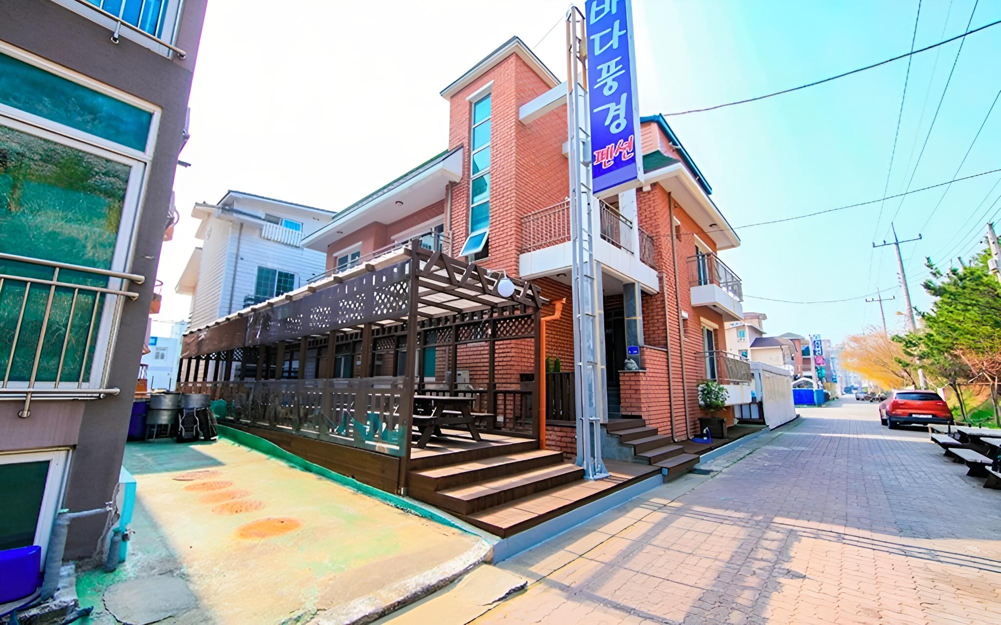 Boryeong Badapunggyeong Pension