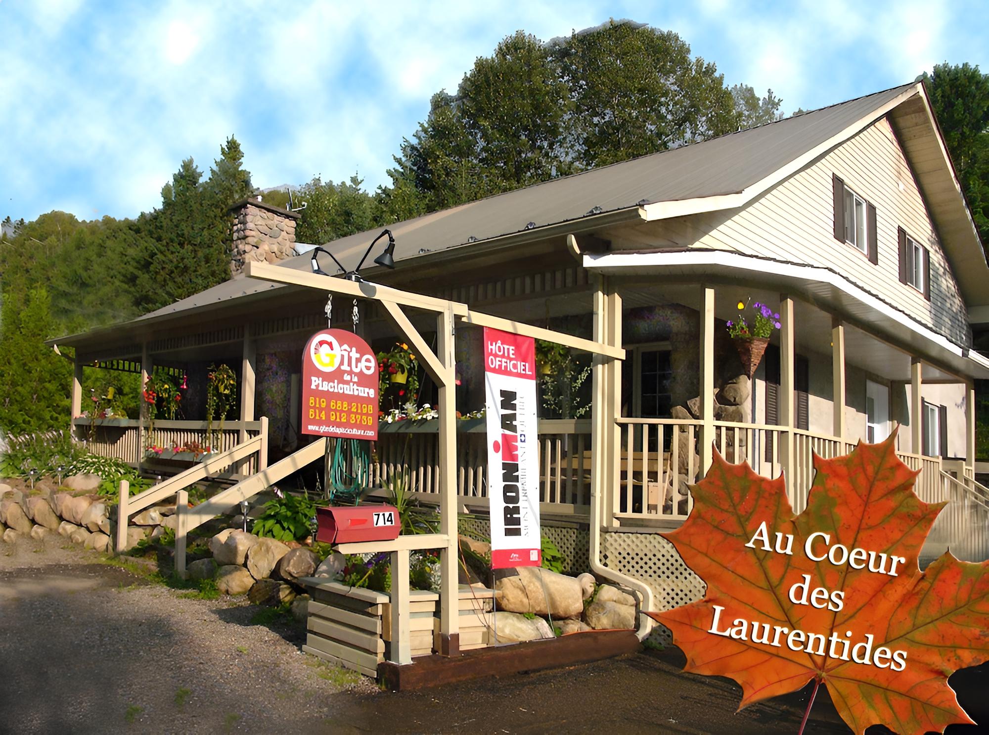 Gite de la Pisciculture B&B