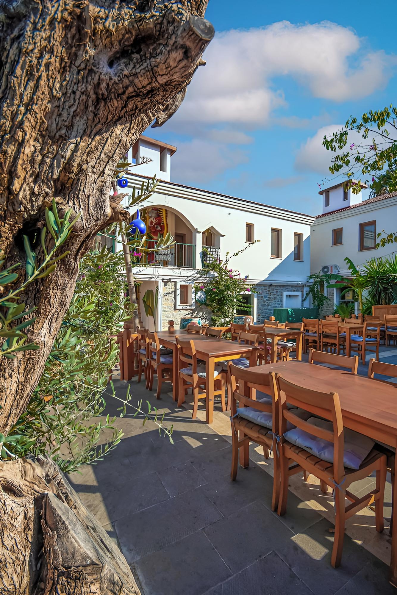 Mam's Datca Pension
