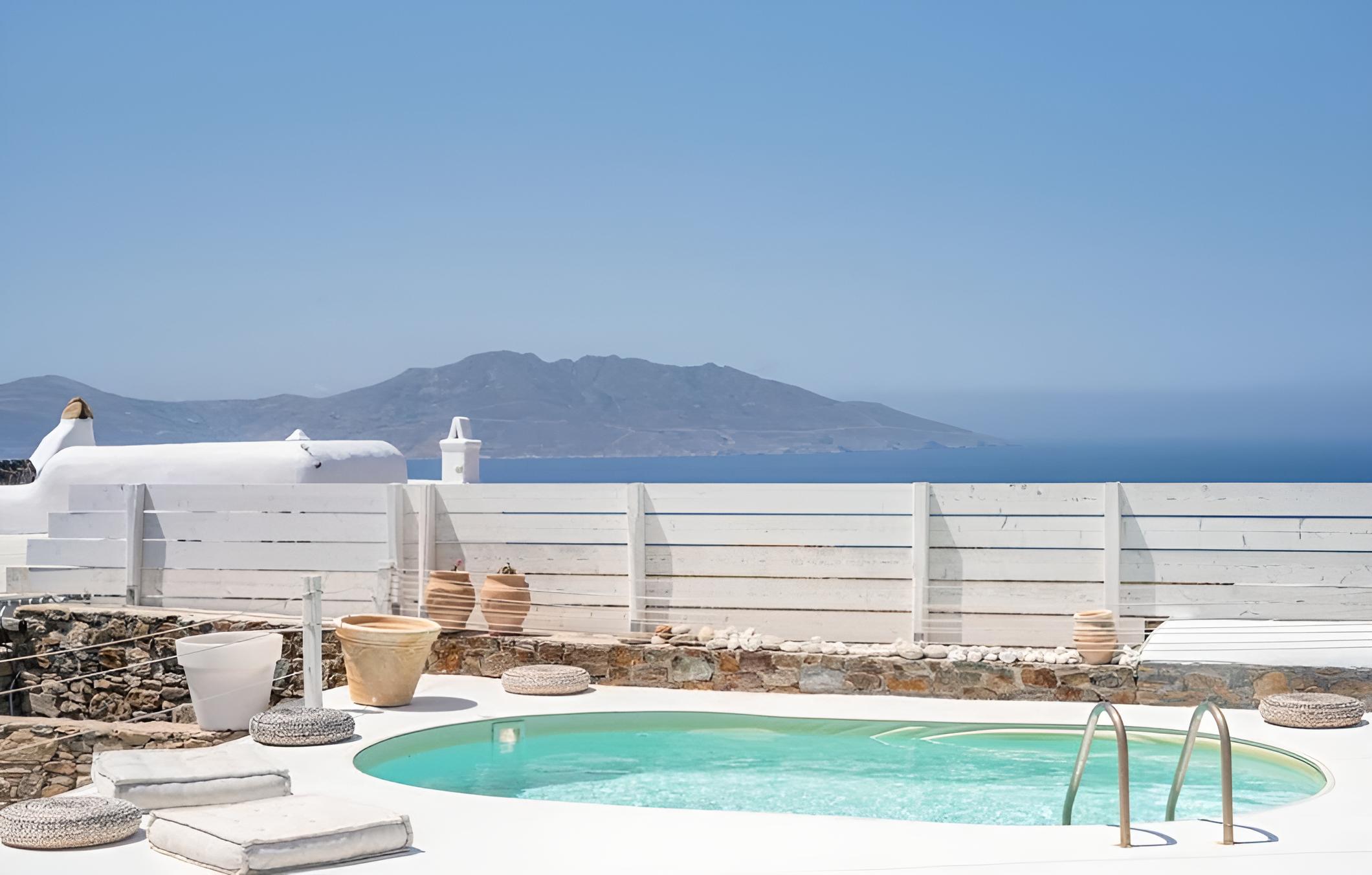 Fanari Studio 1 With Panoramic Pool