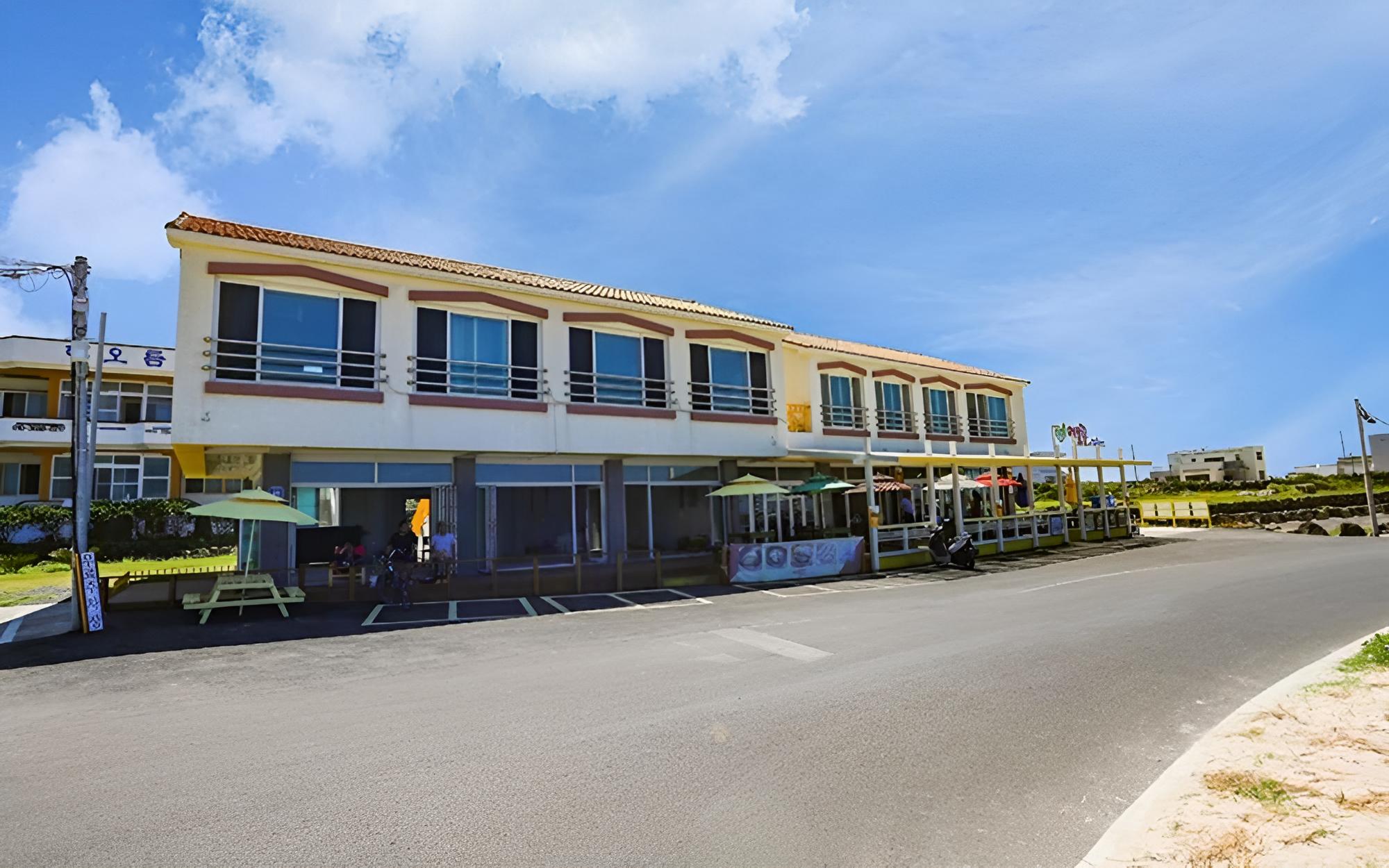 Jeju Udo Baram Story Pension view 4