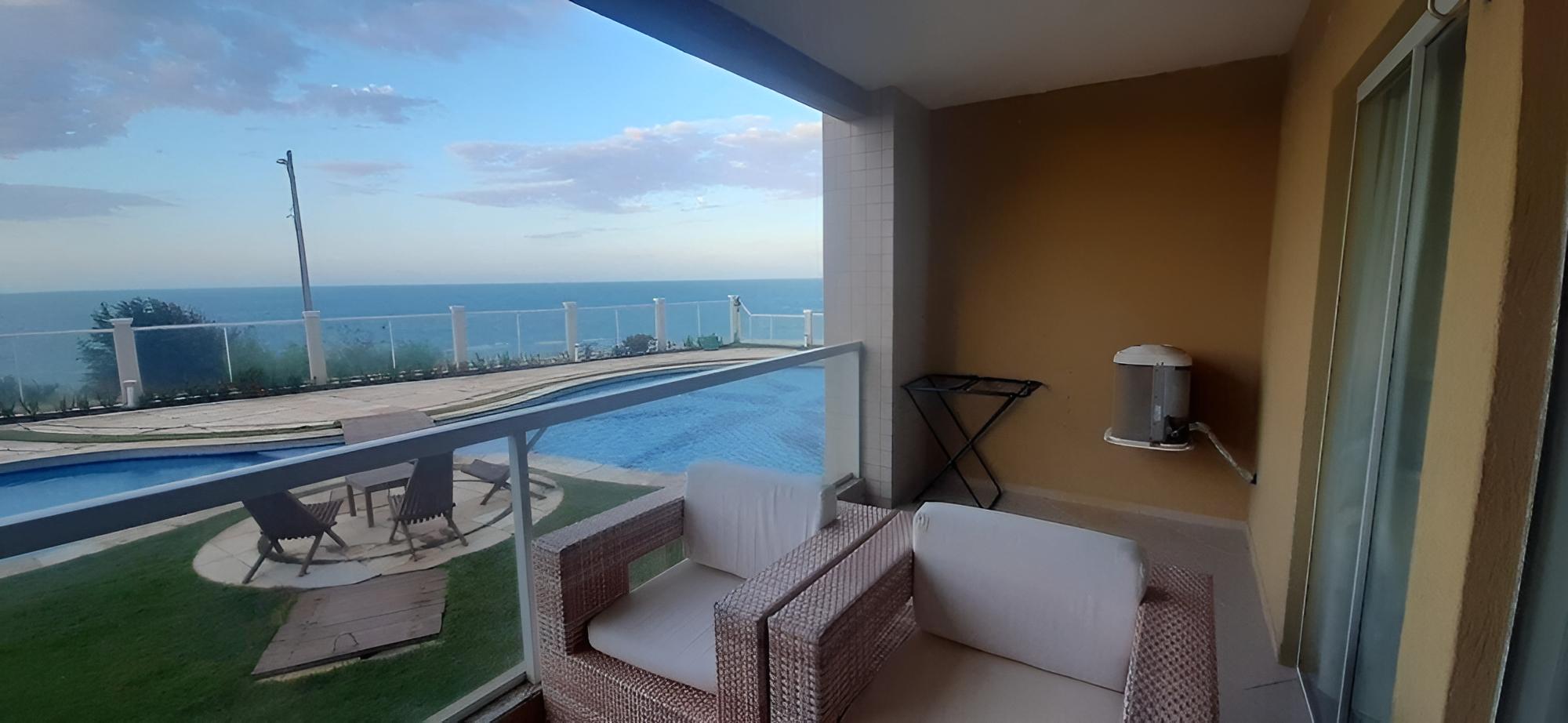 Extraordinário Apto. Vista Mar