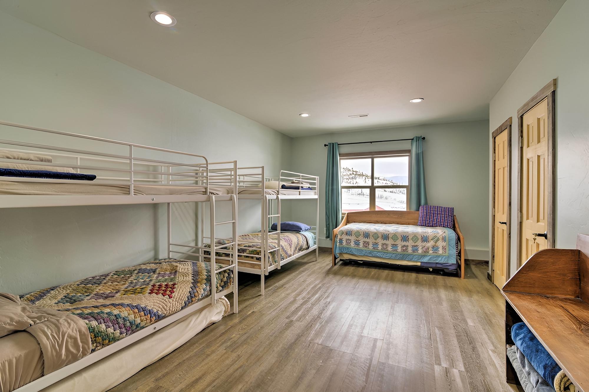 Majestic Granby Home w/ Hot Tub, Deck & Views!