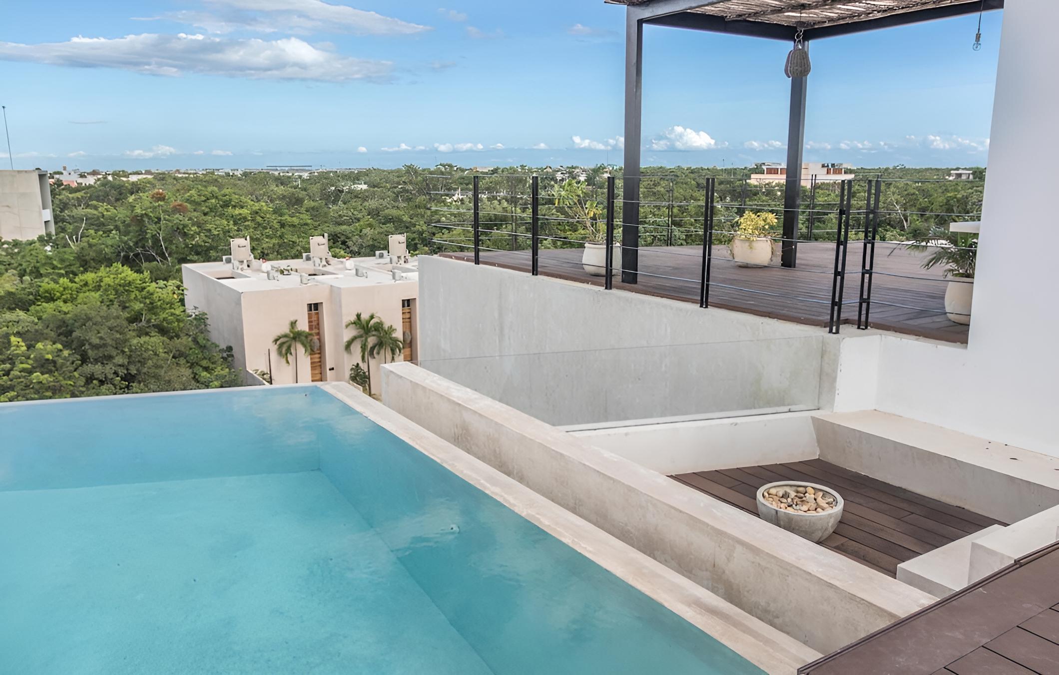 Exclusive Caribbean Hideaway For Large Groups Super Rooftop Infinity Pool Exceptional Views