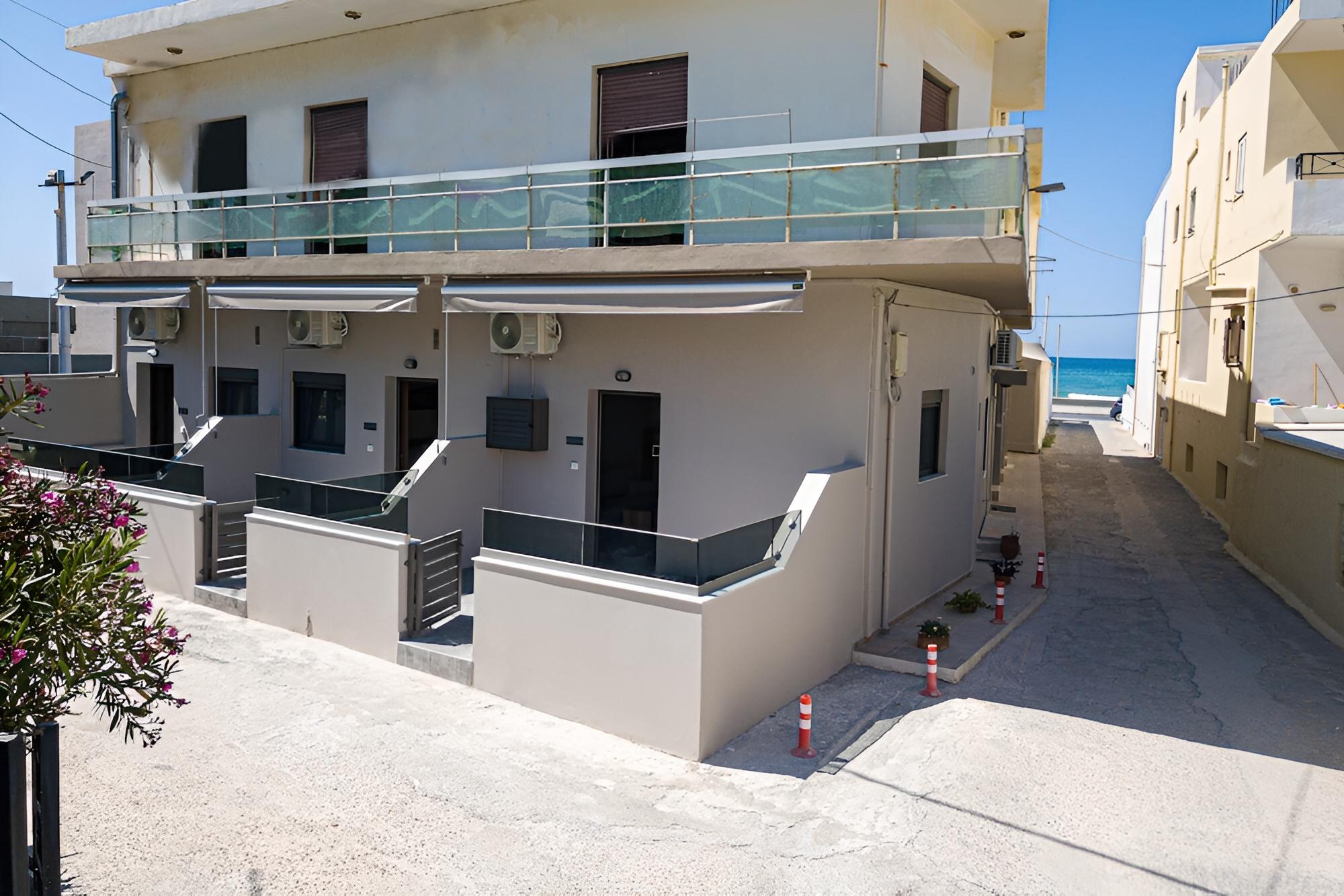 Aretousa apt Cosy Stay Just 20m From the Beach view 3