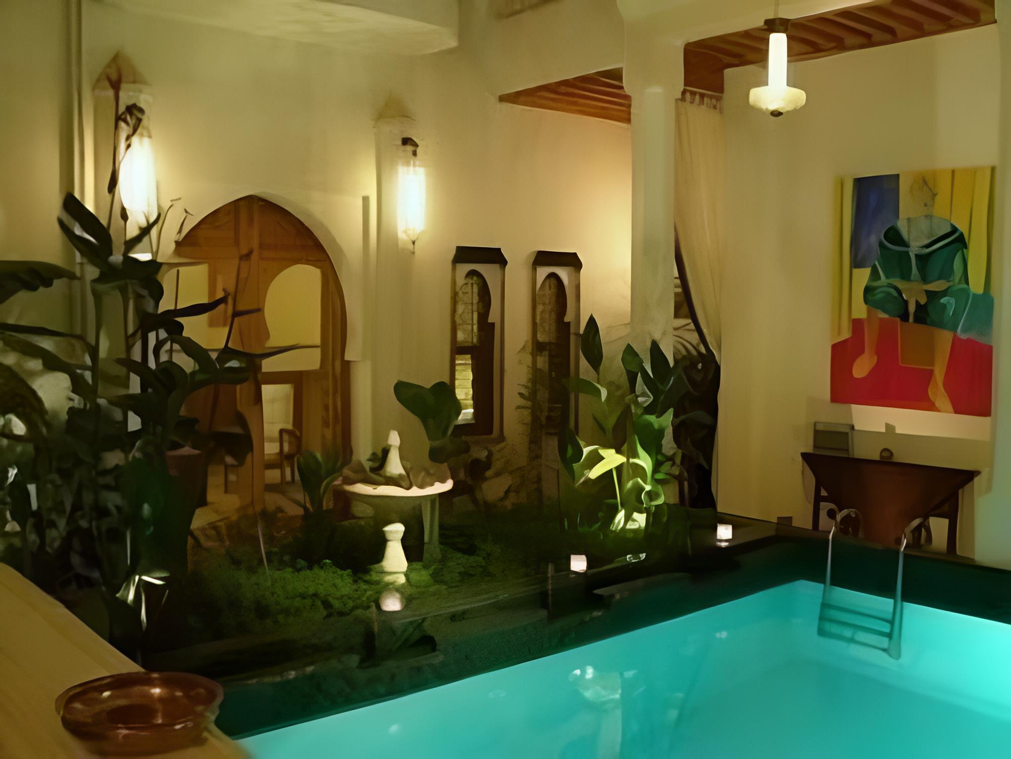 Riad Moucharabieh