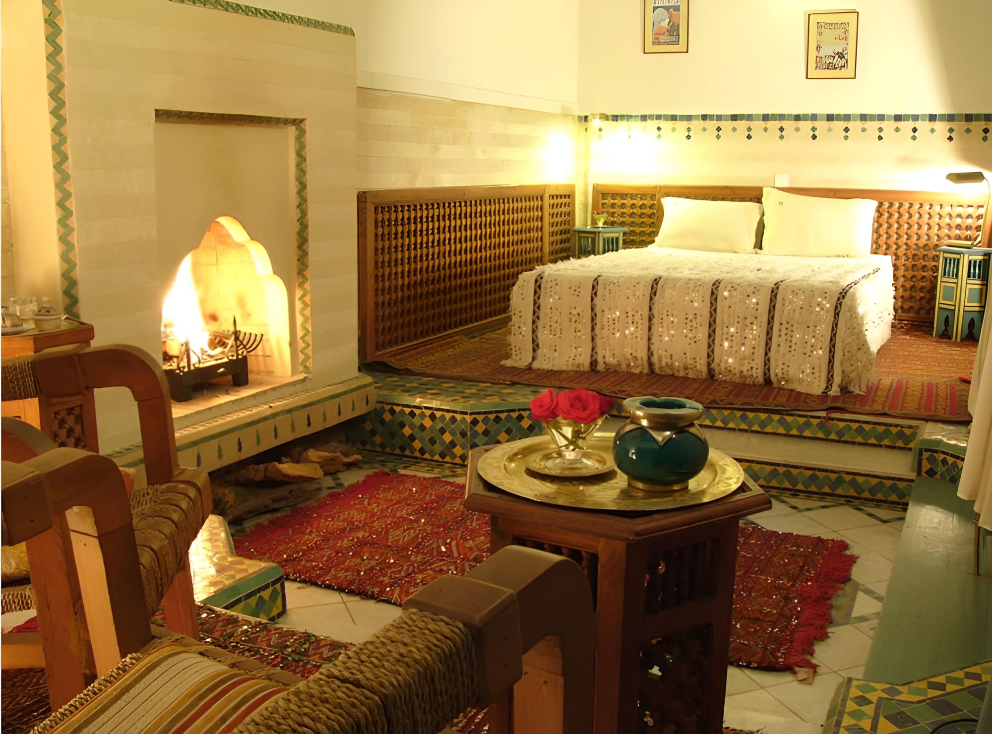 Riad Moucharabieh