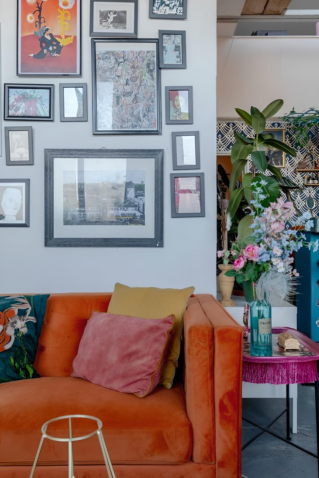 Trendy & Artistic Loft Hideaway, Hackney Wick!