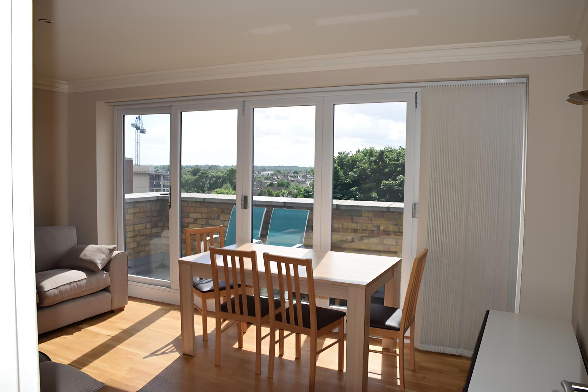 Garden View House