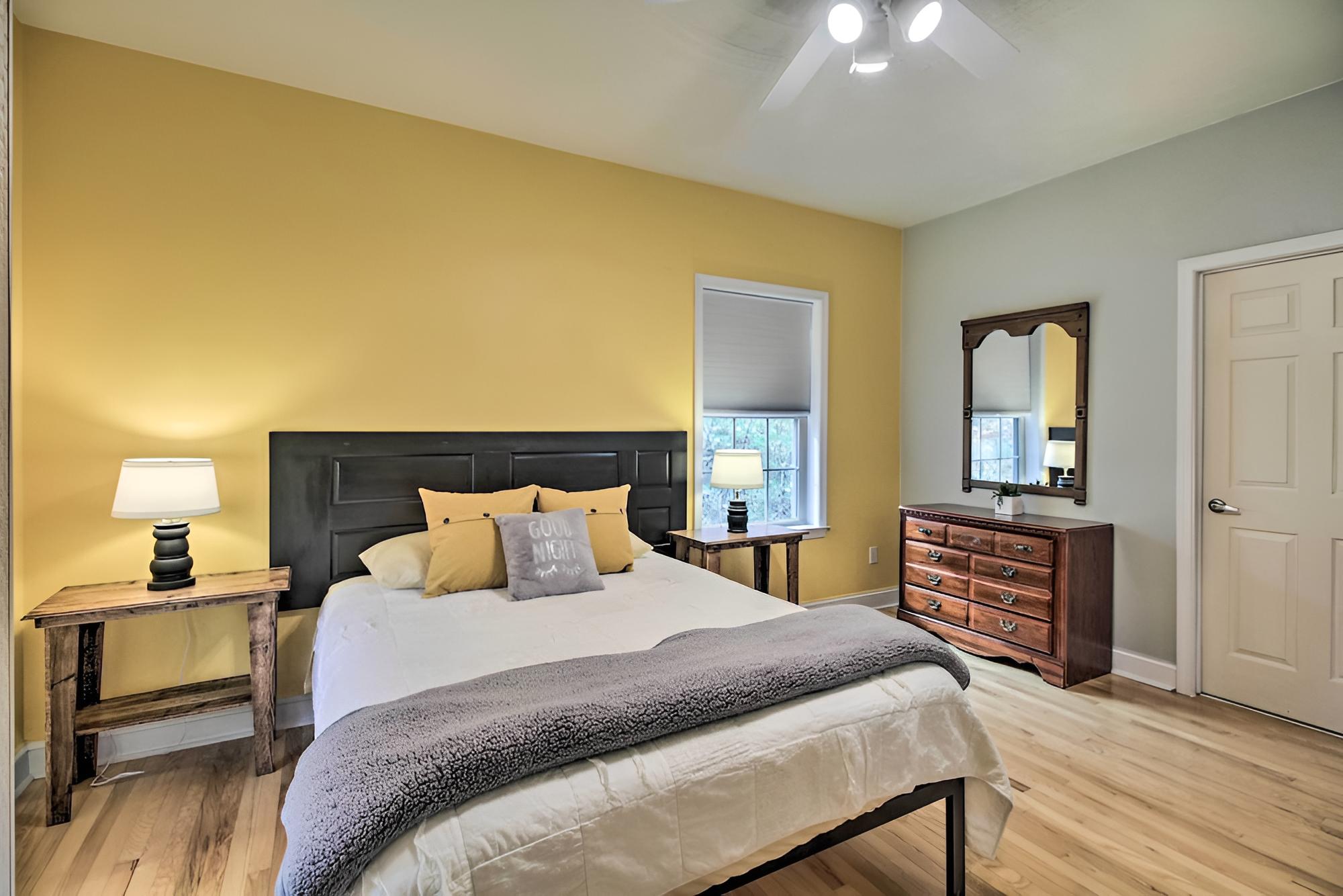 Goodview Home w/ Decks & Direct Lake Access!