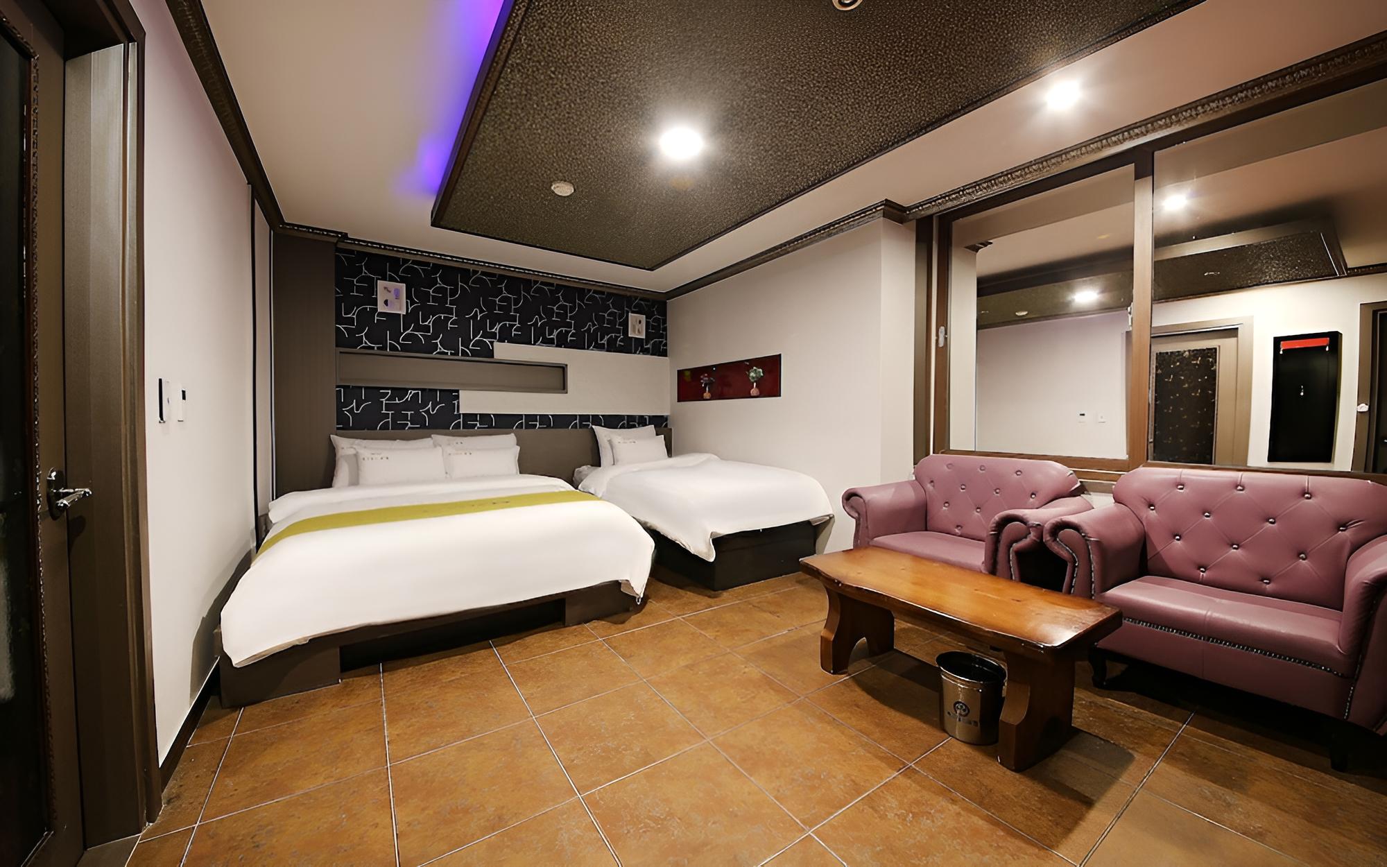 Gwangju Yongbongdong Hotel Agnes