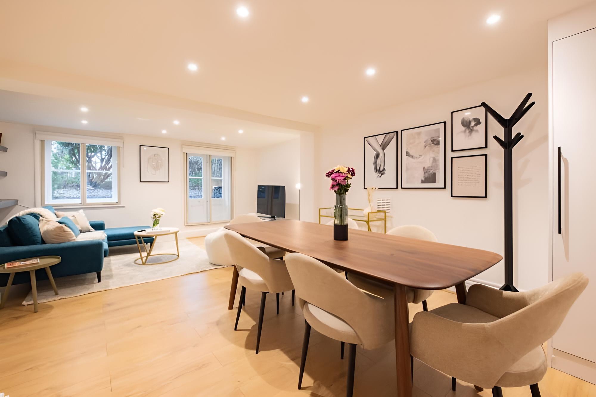 The Brixton Place - Stunning 1bdr w Study Room