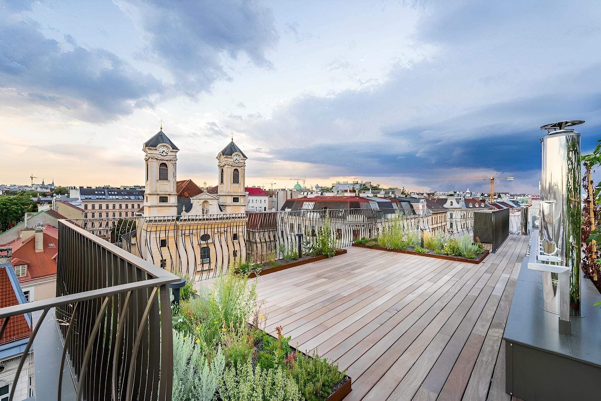 Penthouse near Town Hall Vienna