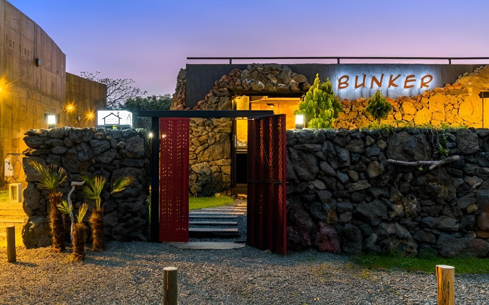 Jeju Bunker Pension
