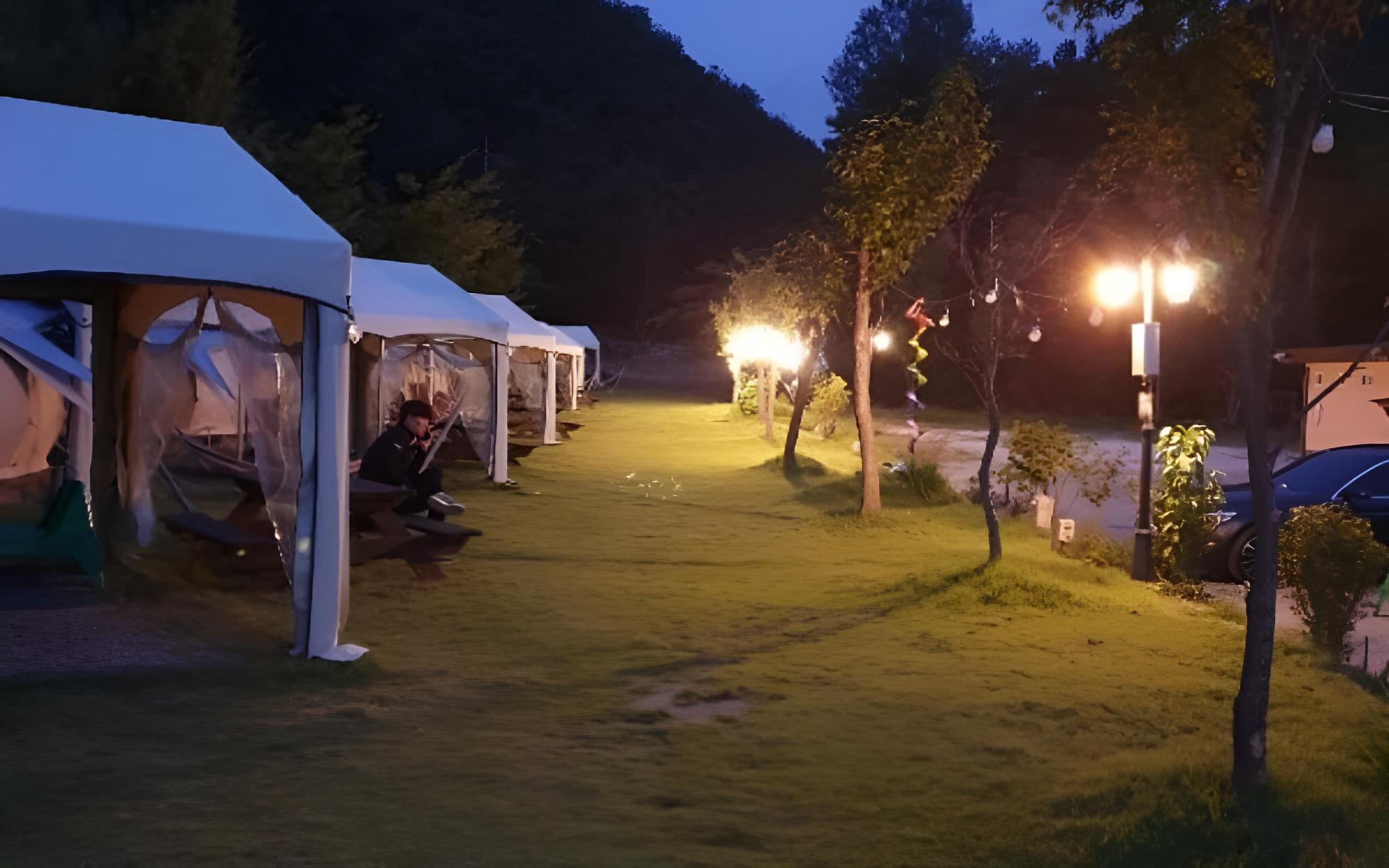Jecheon Hilark Glamping Pension view 3