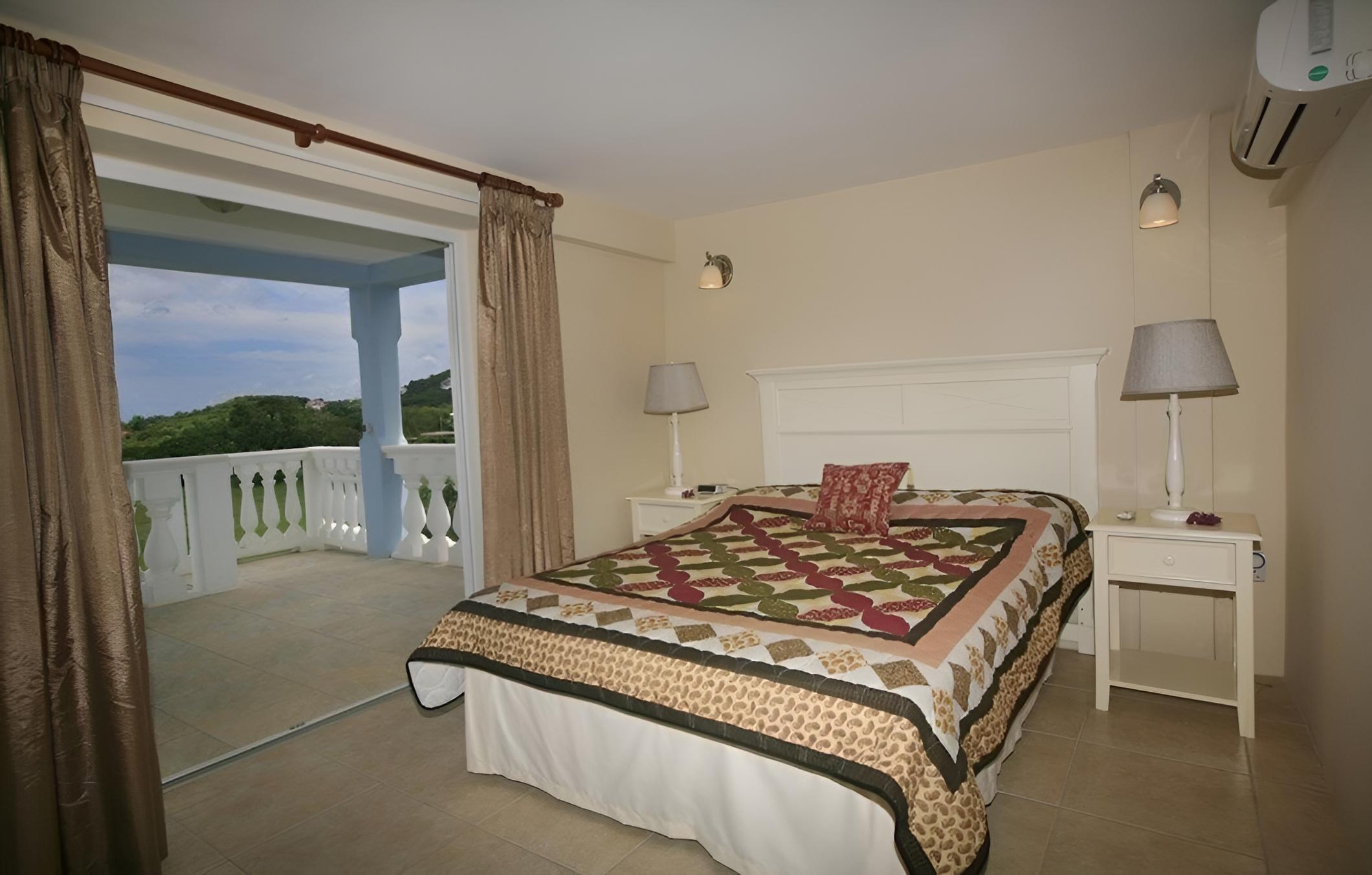 Blue Moon - A Caribbean Paradise On Cap Estate's Golf Course With Private Pool And Seaview 2 Bedroom Villa by RedAwning