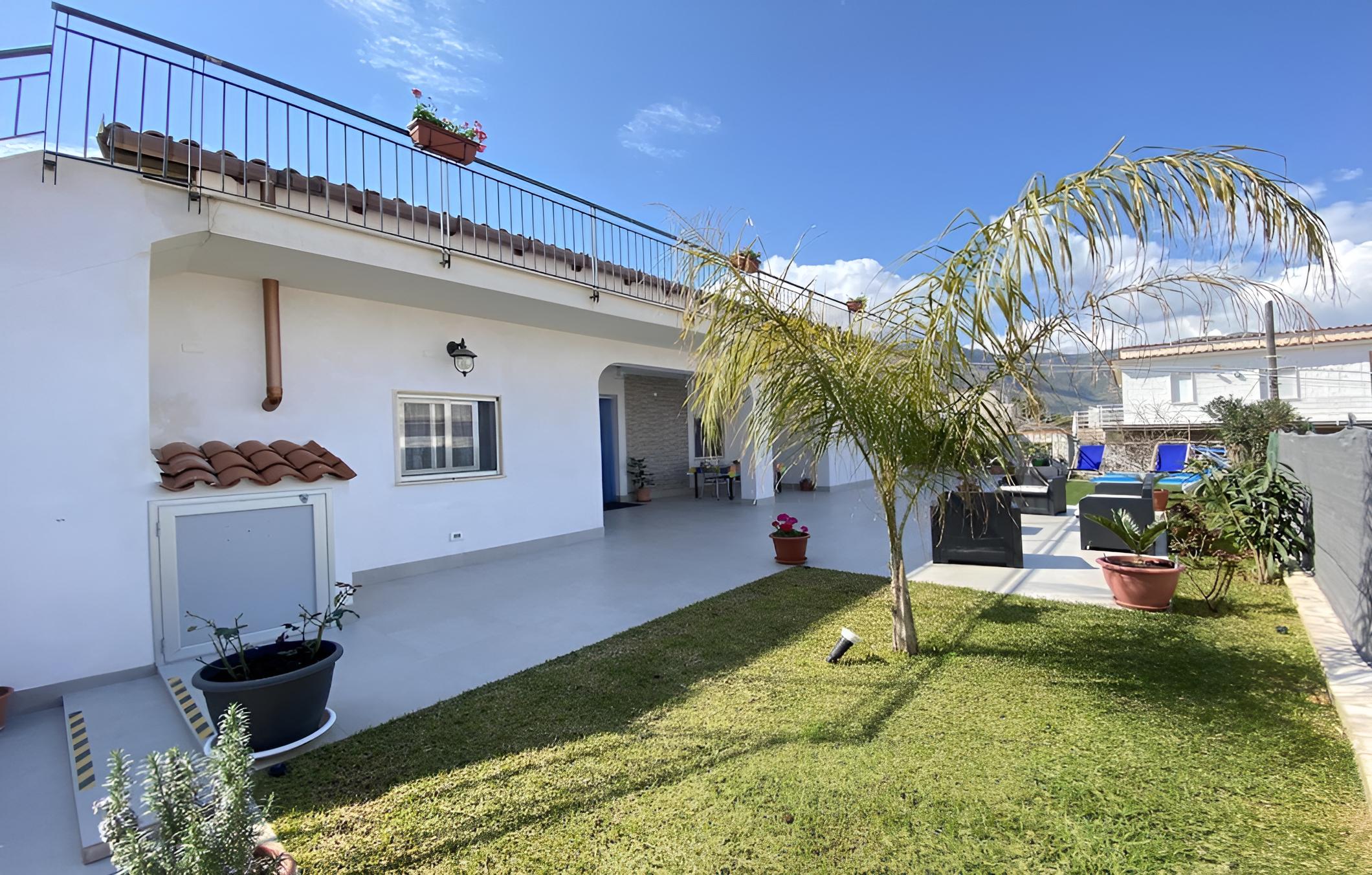 Al081 Casa Geranio in Alcamo