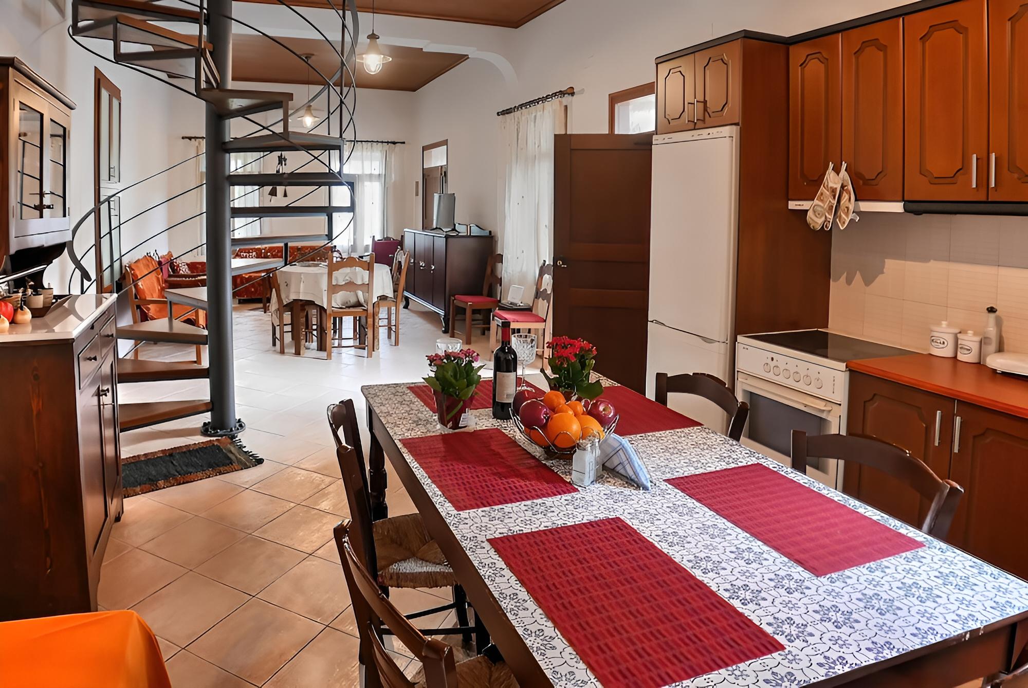 Stone House In Agia Paraskevi