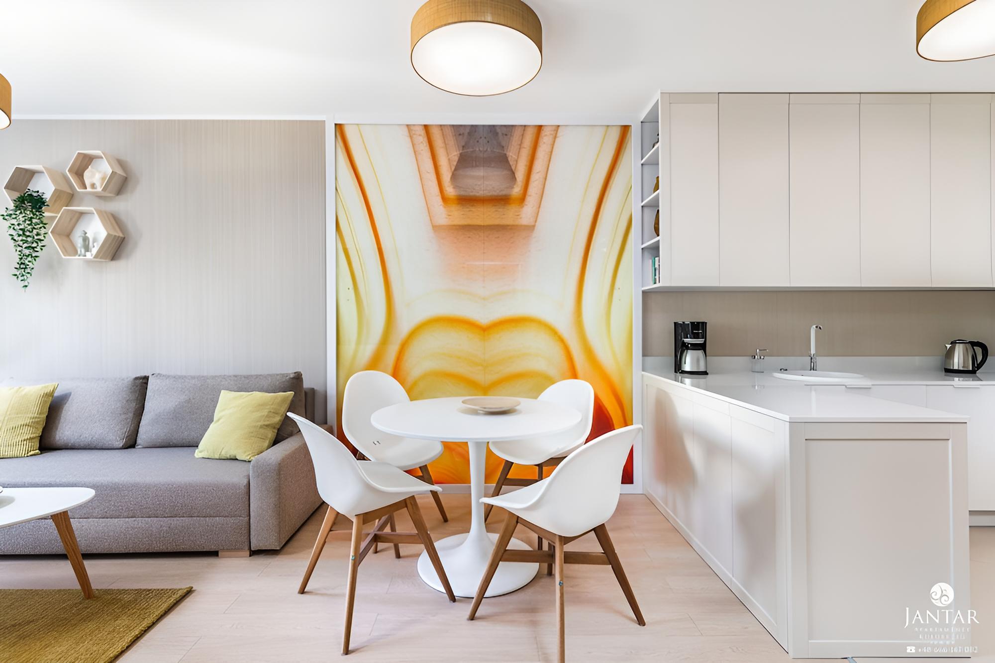 Jantar Apartament Miodowy Dom City Center