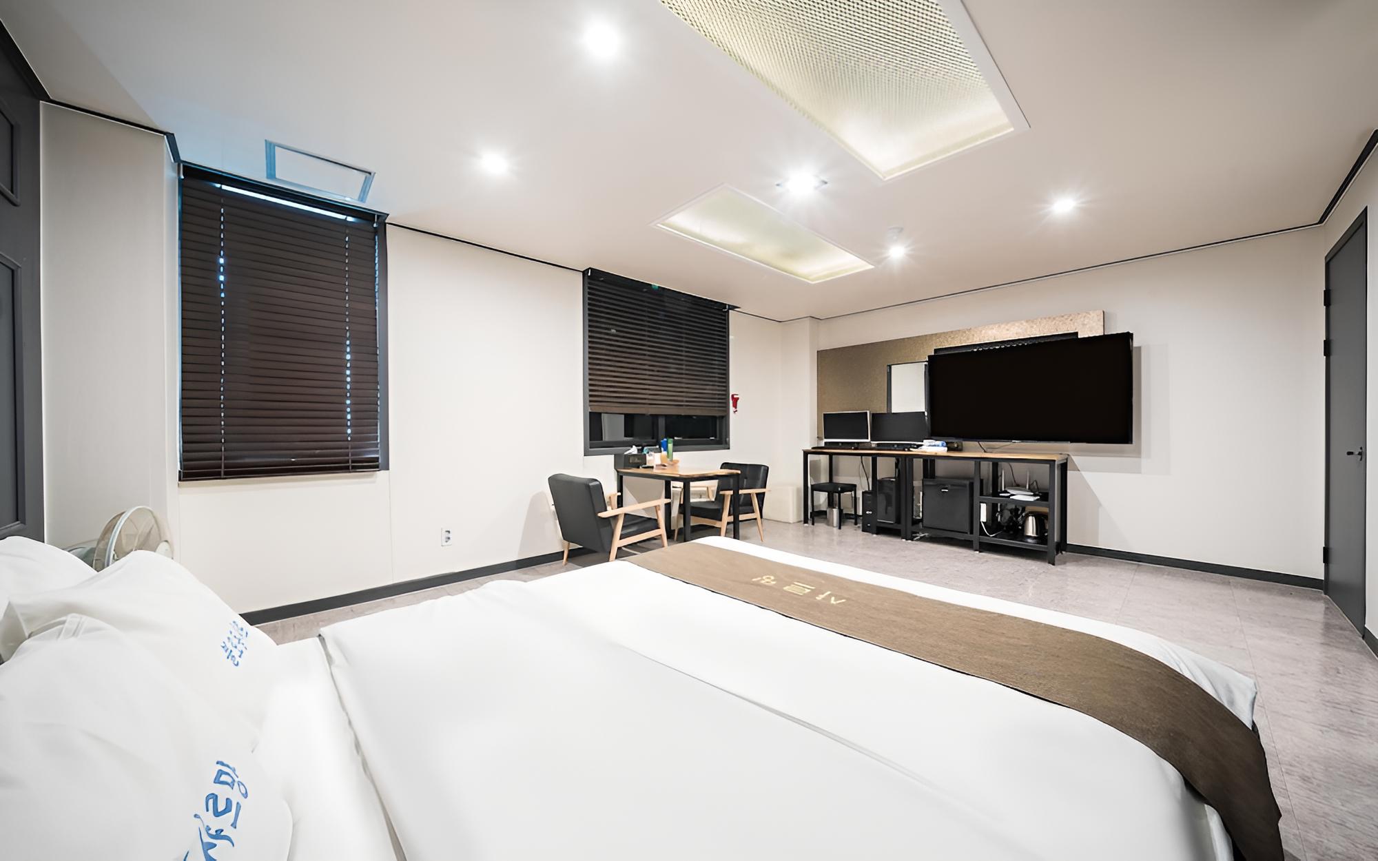 Gwangju Chungjangro Hotel Sharmant view 5