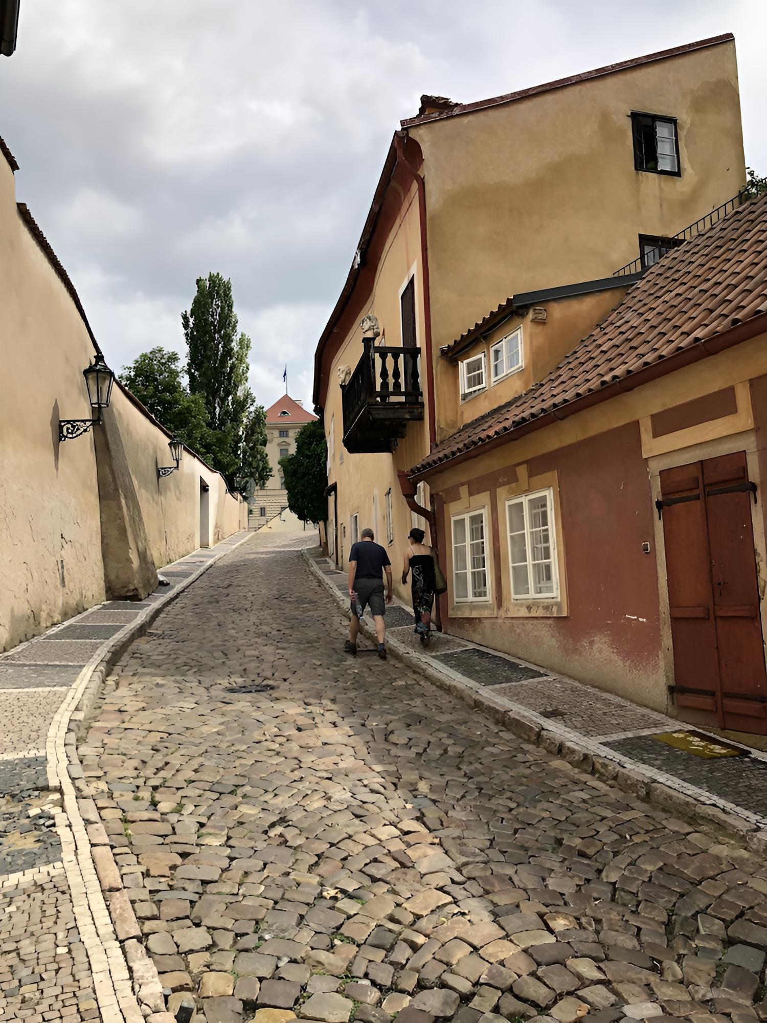 The spirit of old Prague