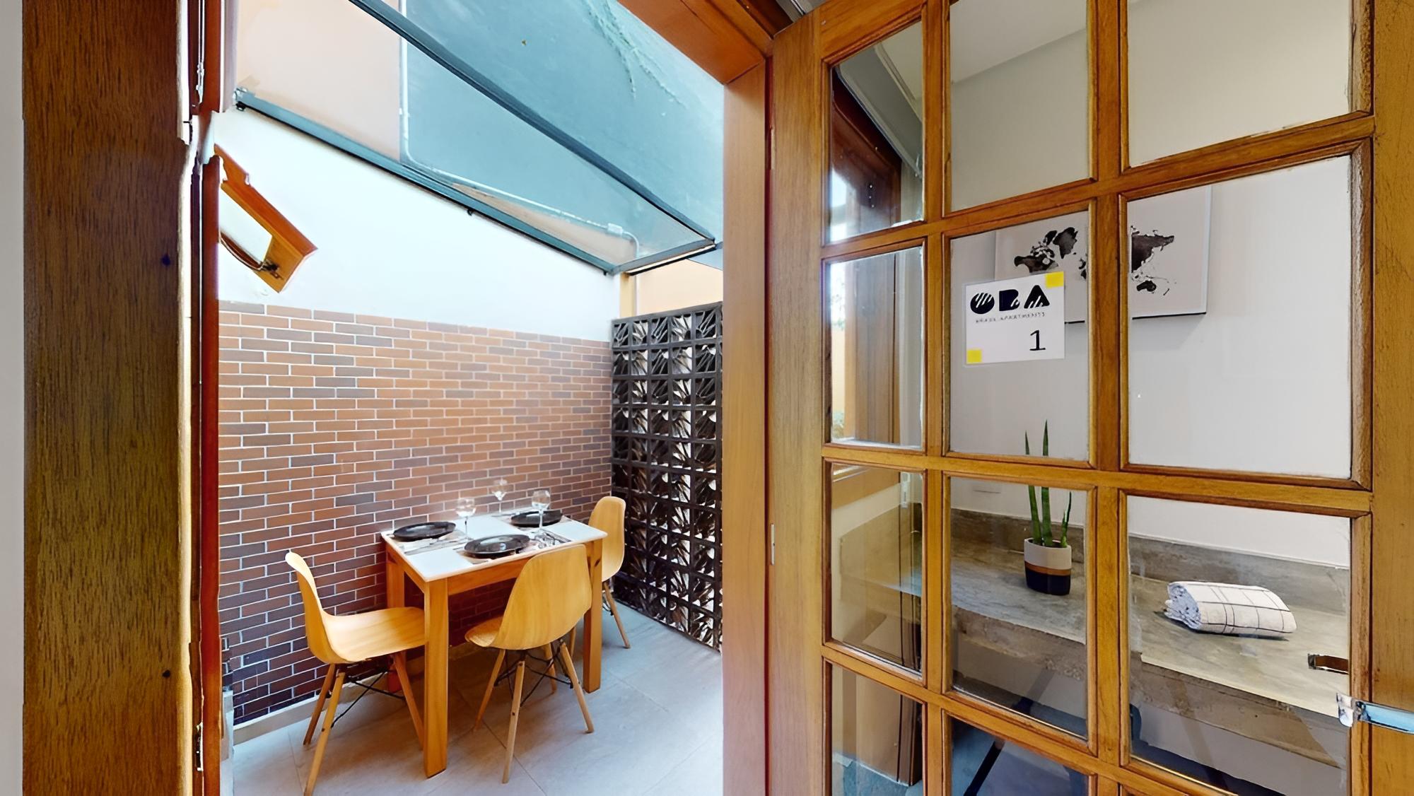 OBA 1 - Estudio na charmosa Vila Madalena