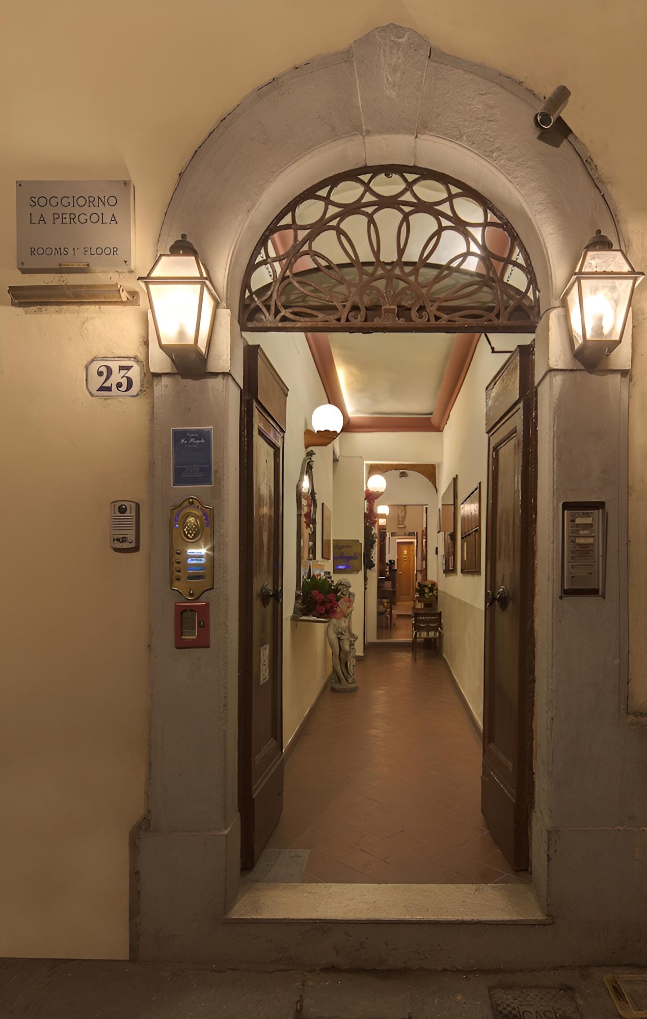 Soggiorno la Pergola