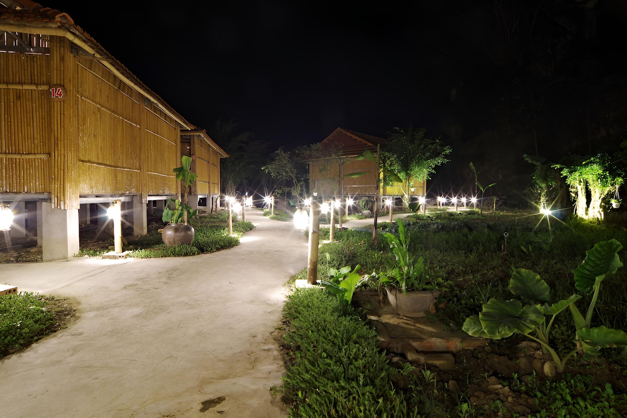 Trang An Lim Garden