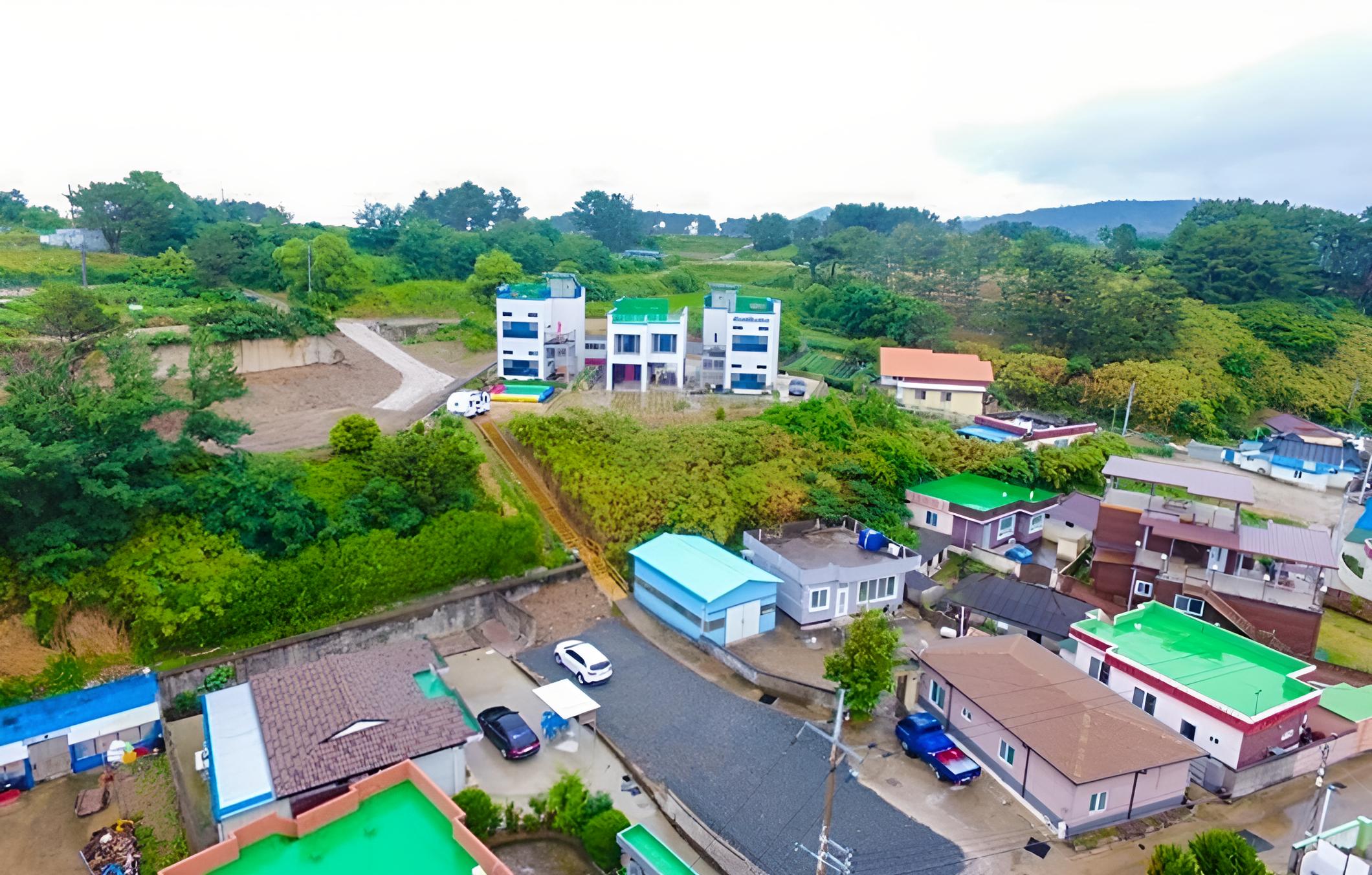 Pohang Sea and Bamboo Pension