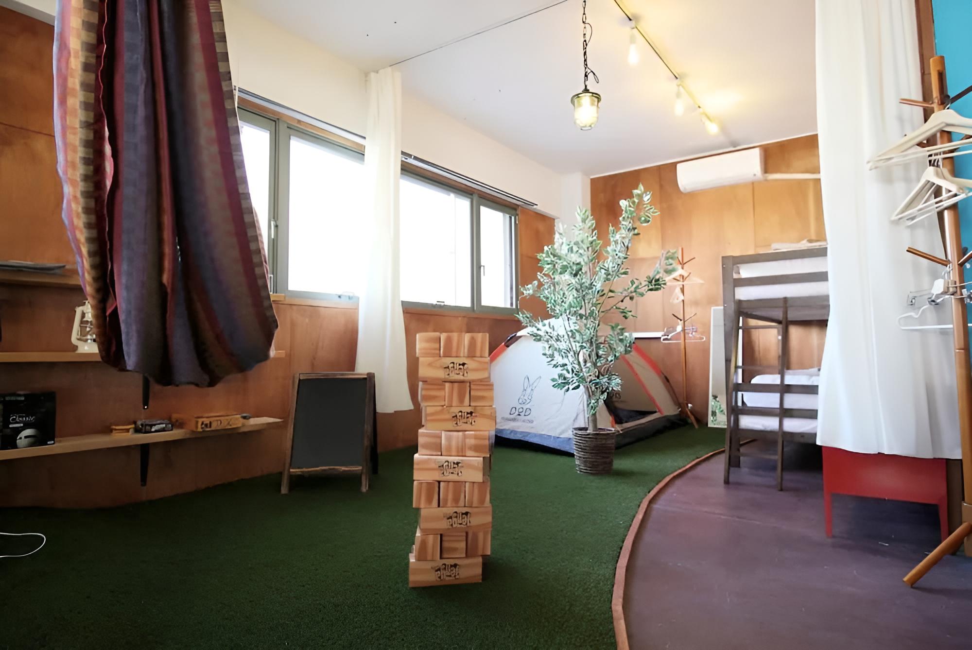 Indoor Camping Asakusa Ueno