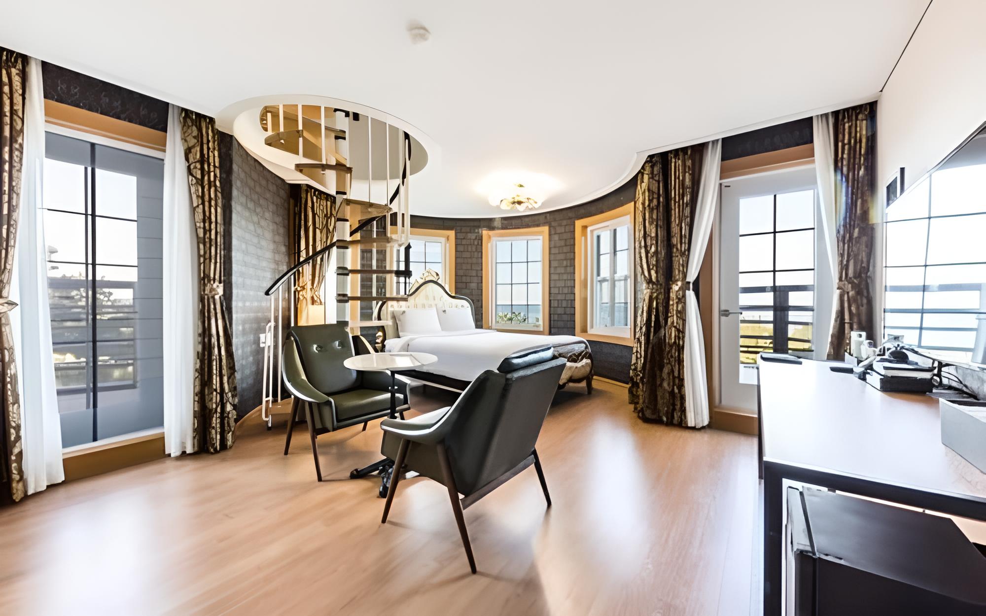 Gangneung Gyeongpodae La Mer Hotel — photo 48