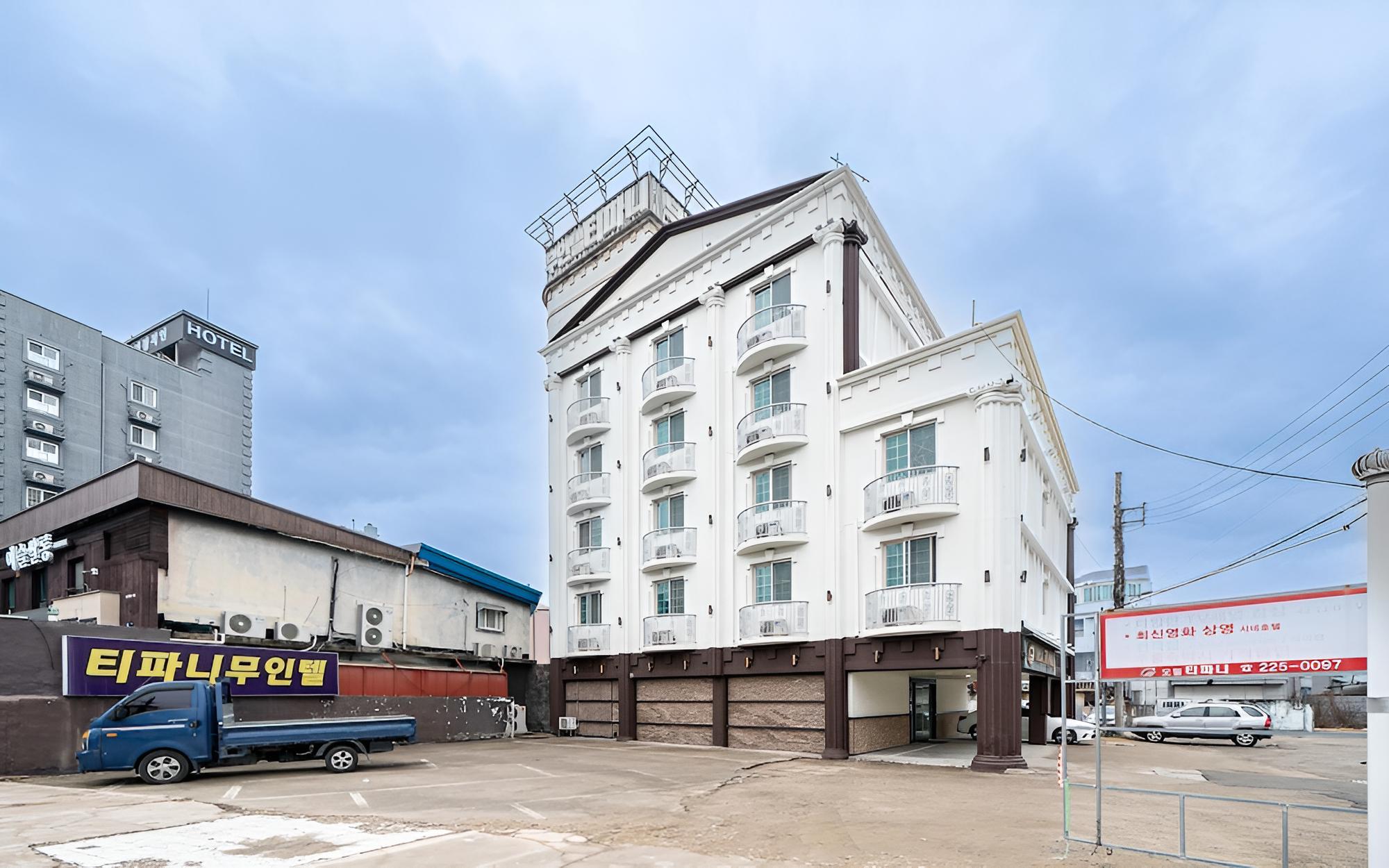 Gwangju Tiffany Motel view 4