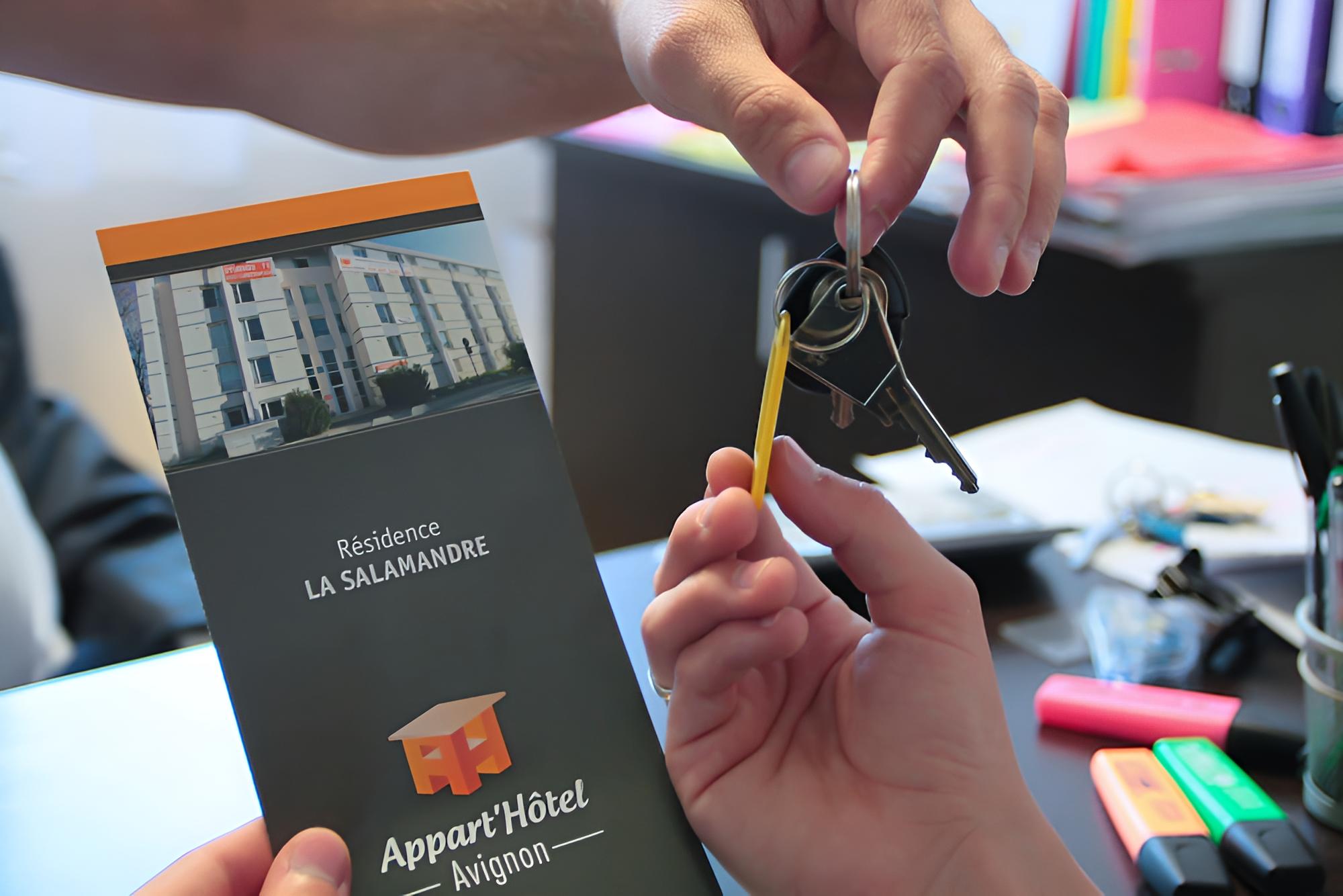 Kosy Appart'Hôtels - La Salamandre