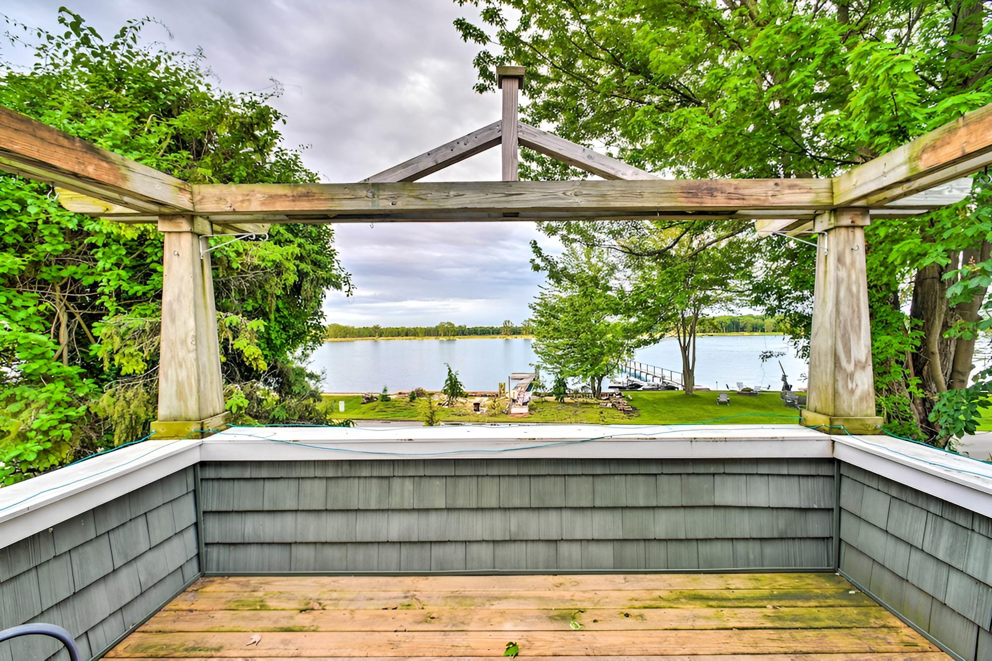 Waterfront Home on Harsens Island w/ Dock!