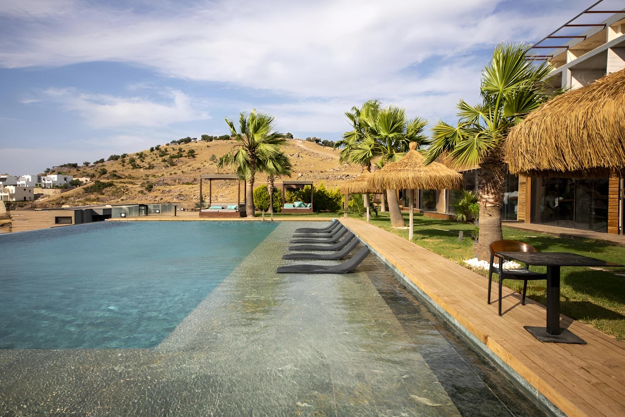 Pleasant Home With Shared Pool in Bodrum