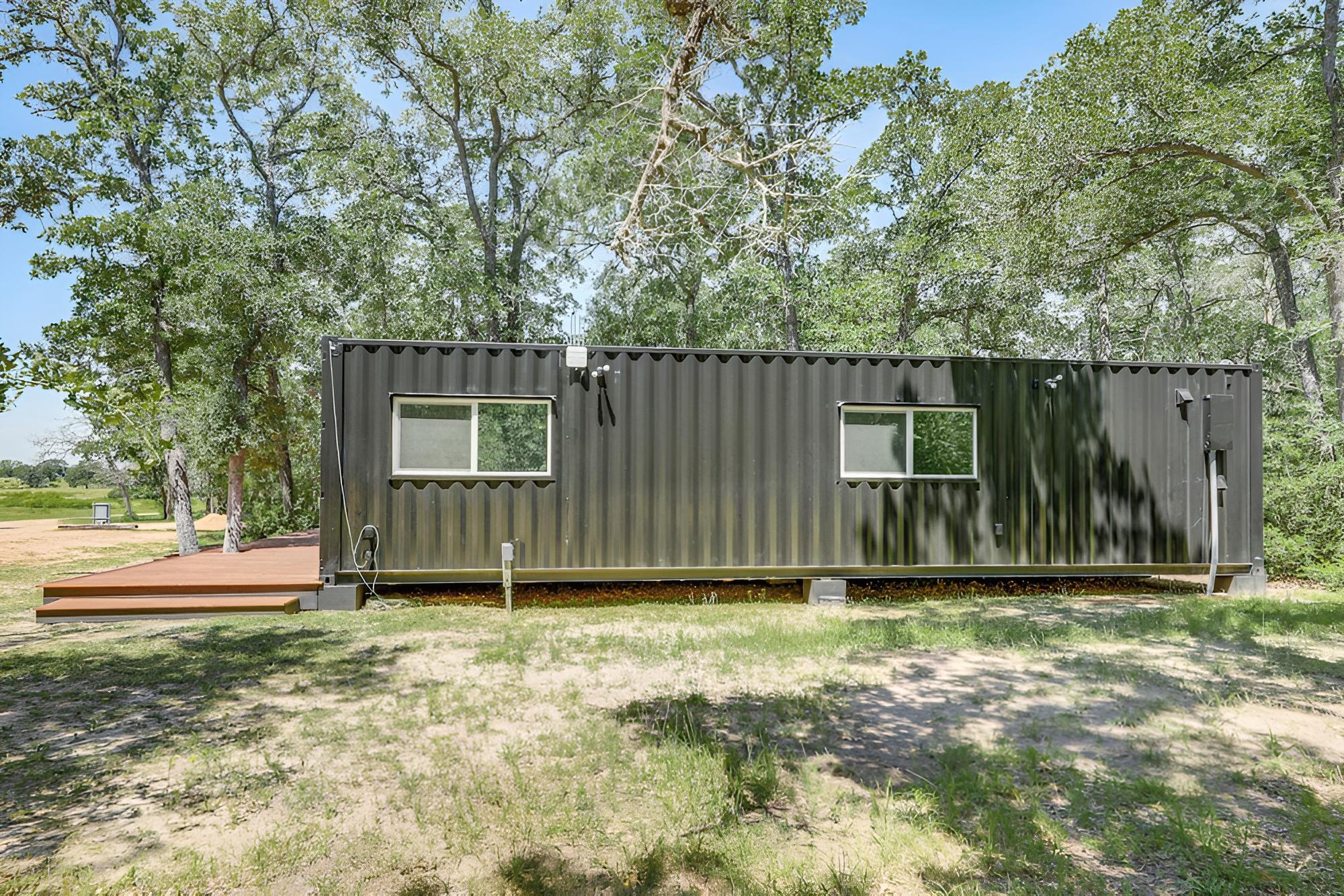 Scenic La Grange Tiny Home on 22 Acres By Wineries