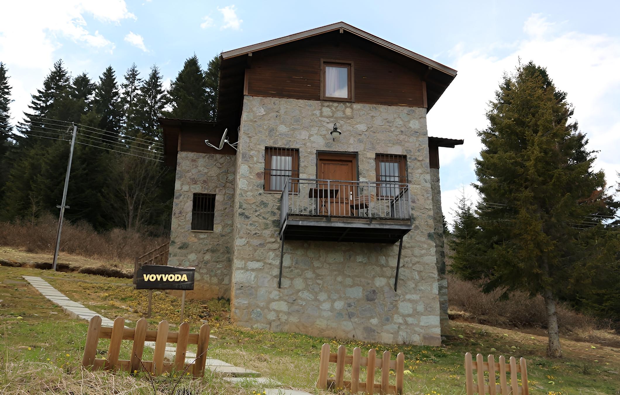 Çambaşı Armutalan Dağ Evleri