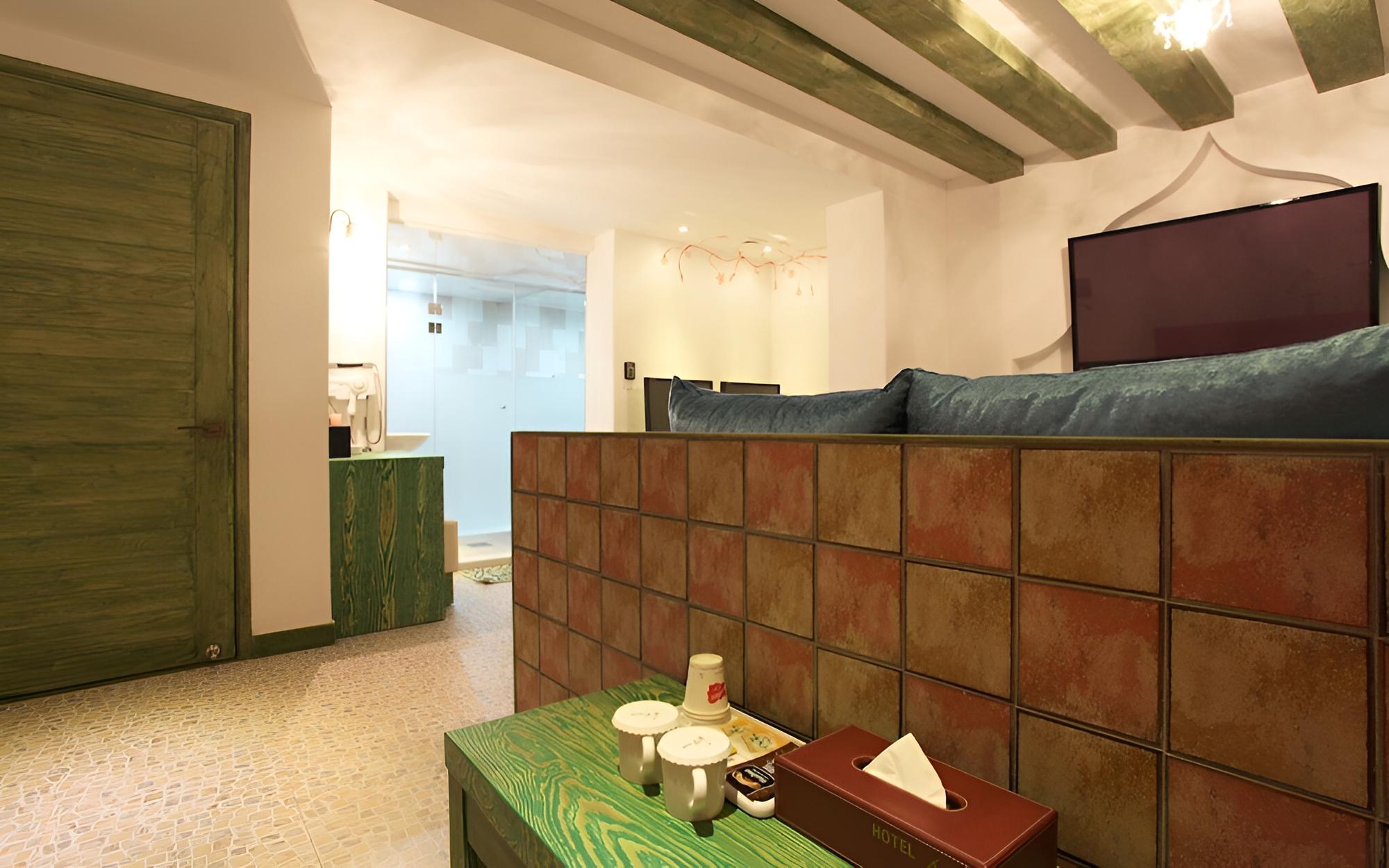Cheonan Cozy Ryokan Yosuriguri Hotel