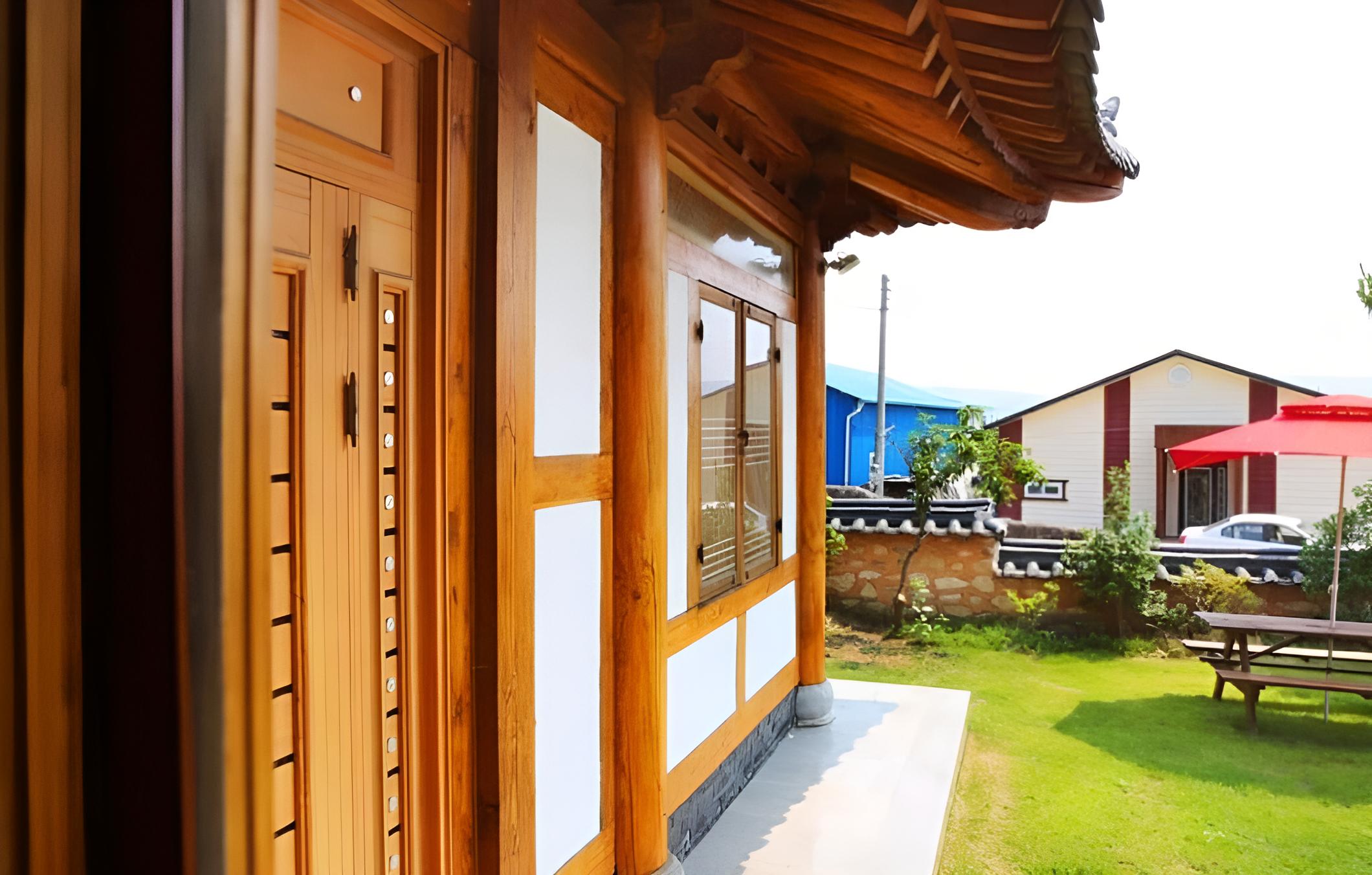 Suncheon House Pension Pear Breakfast