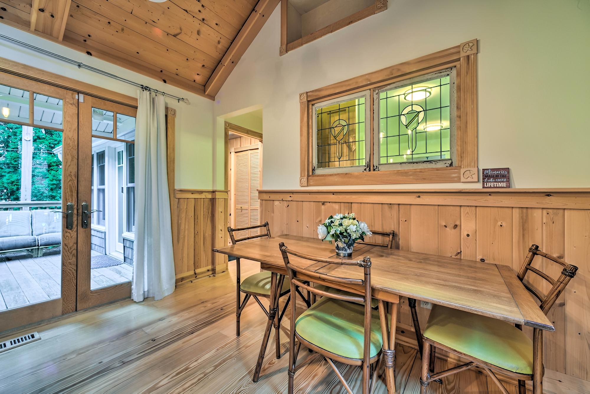 Waterfront Home on Harsens Island w/ Dock!
