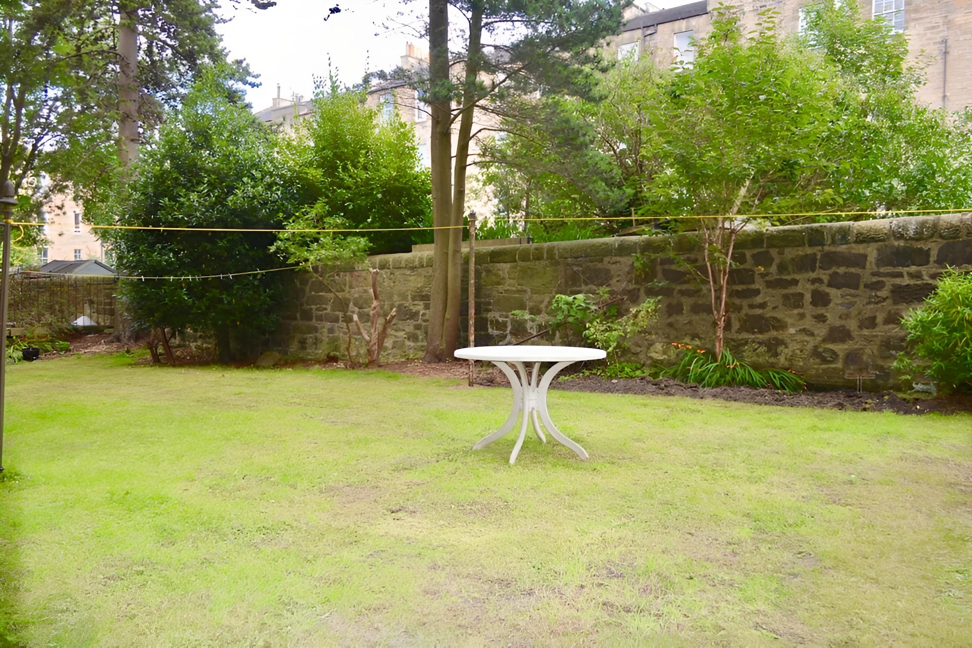 Central Fringe Base With Garden Near the Meadows